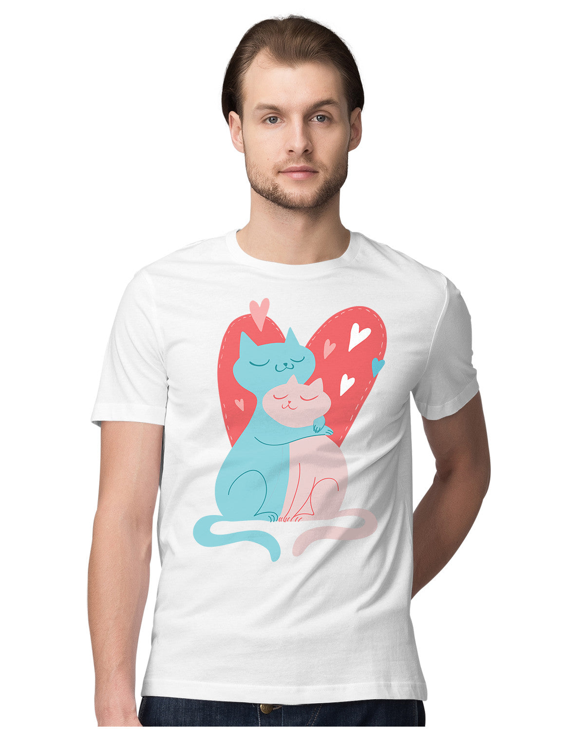 Valentine Cats In Love