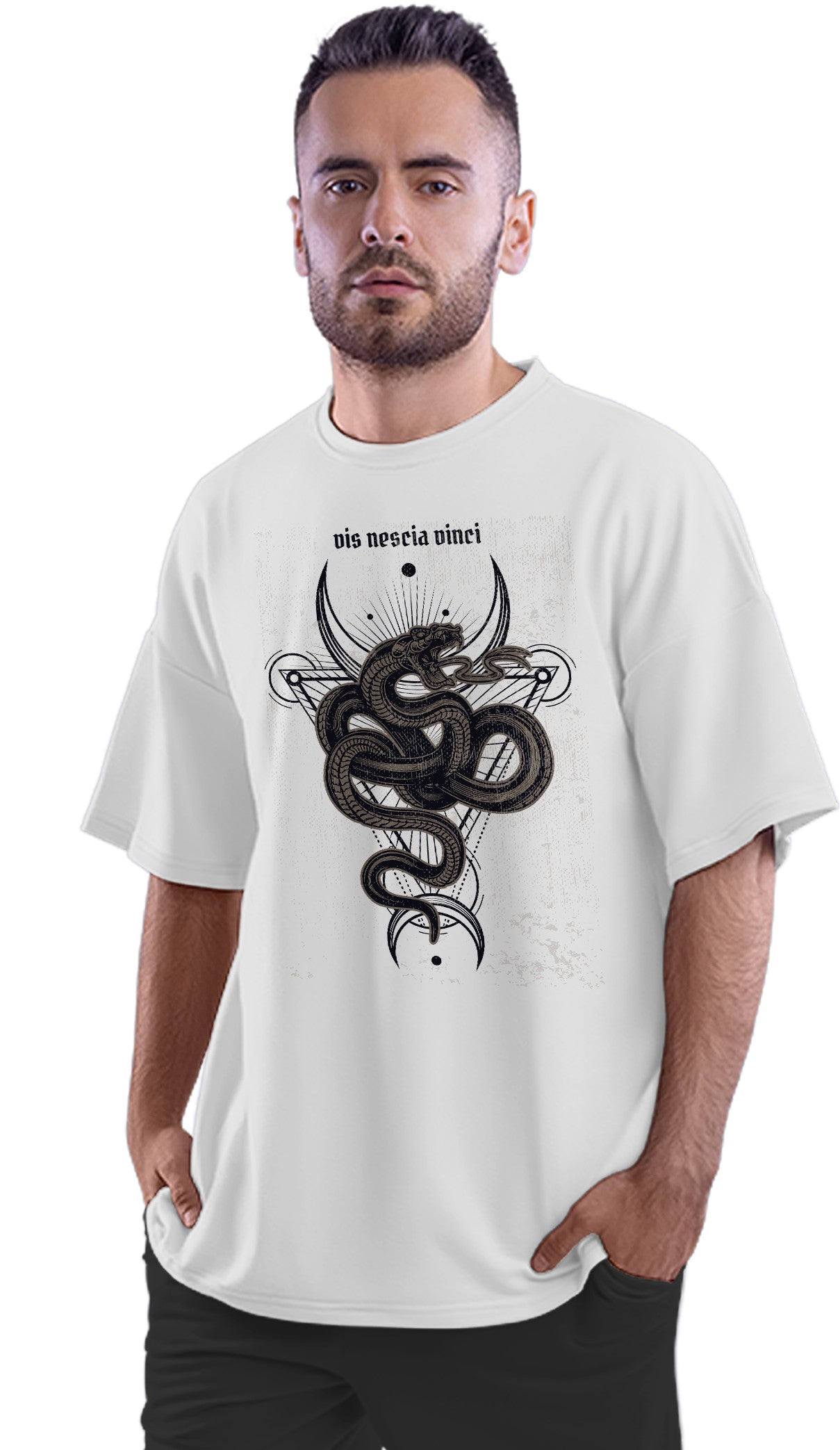 A Power That Knows Not Defeat Oversized Unisex T-shirt
