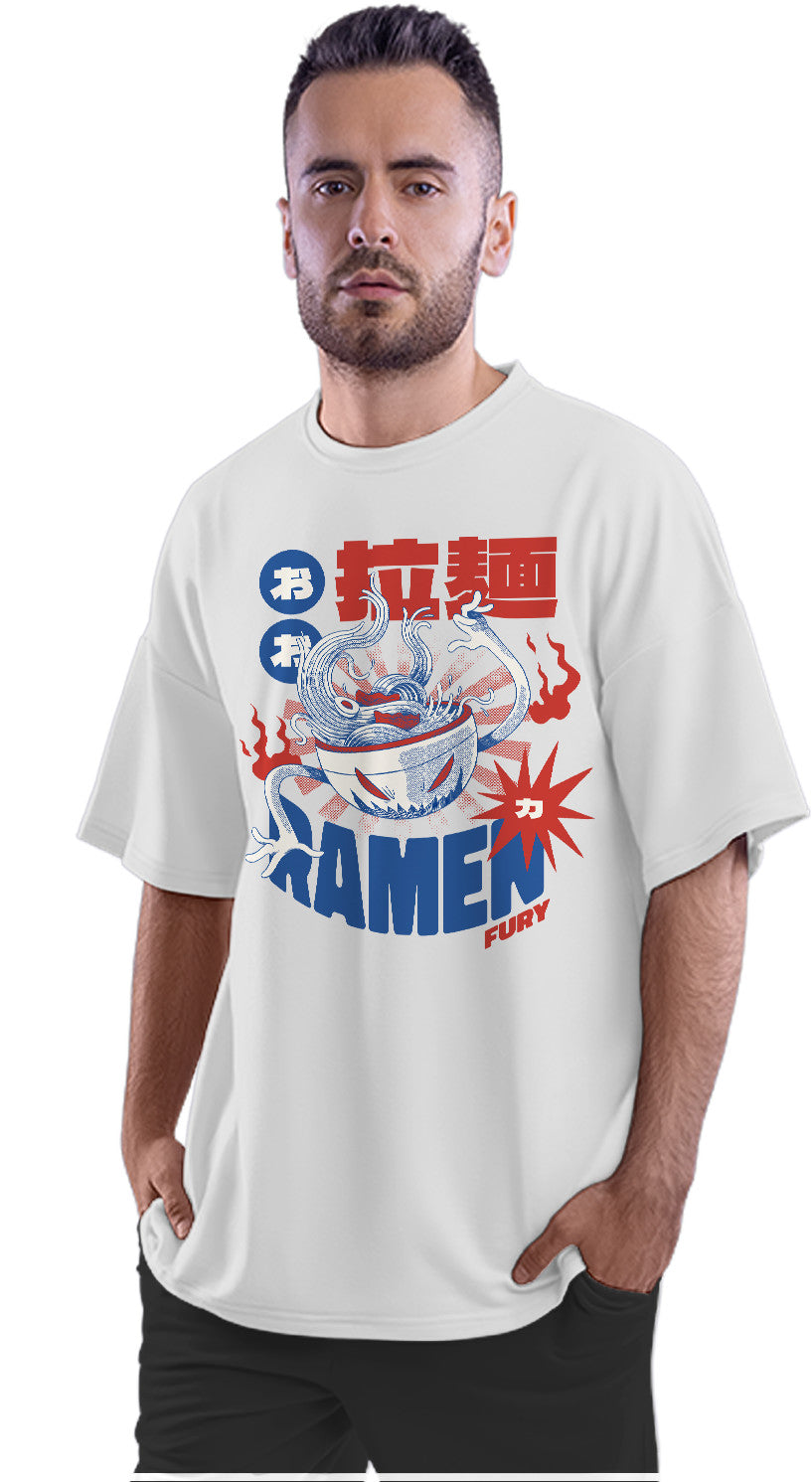 Ramen Monster Oversized Unisex T-shirt