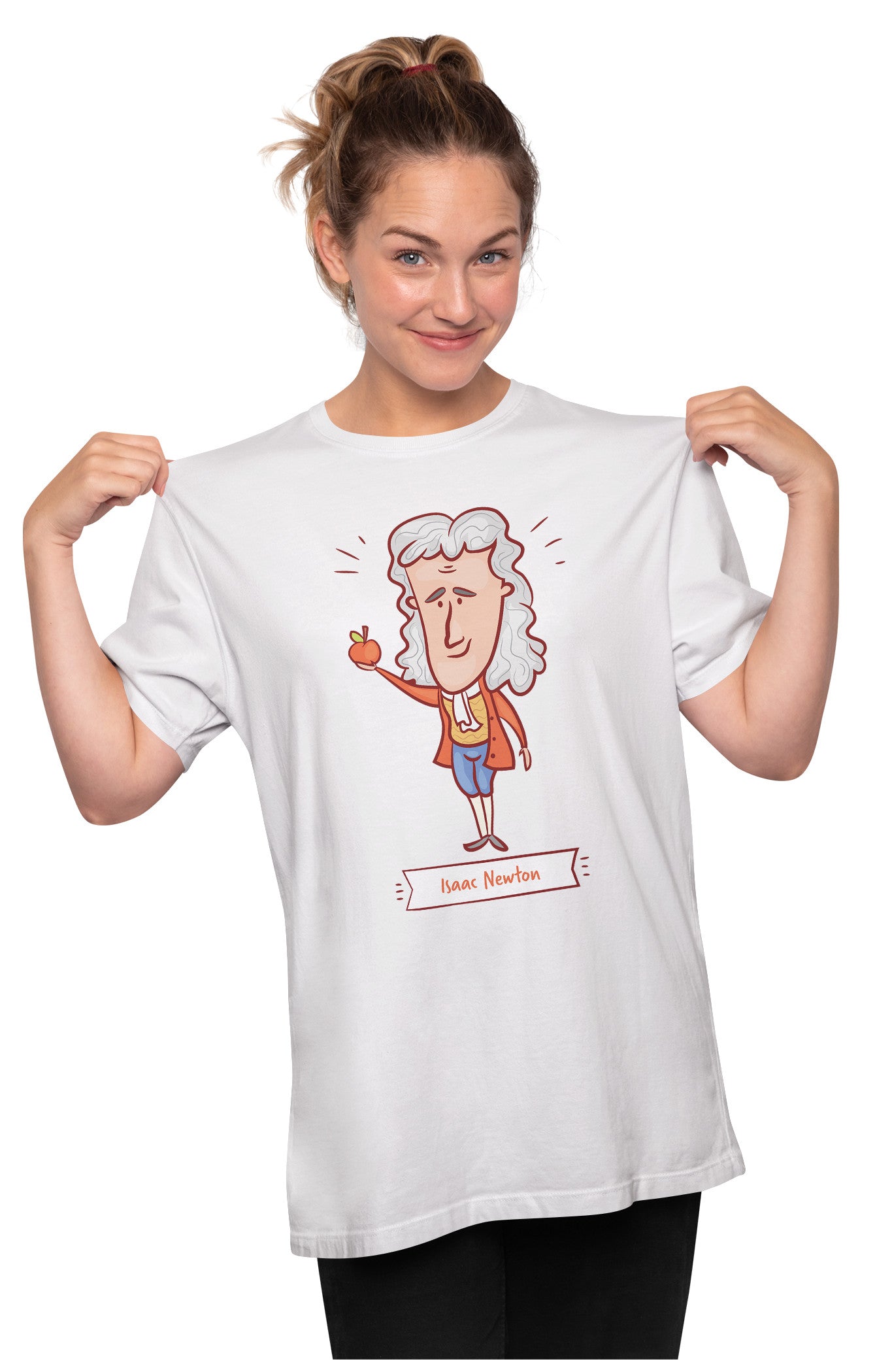 Isaac Newton Oversized Unisex T-shirt