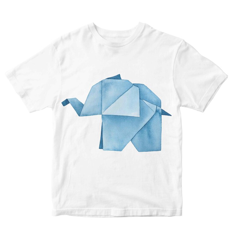 Origami Elephant Toddler