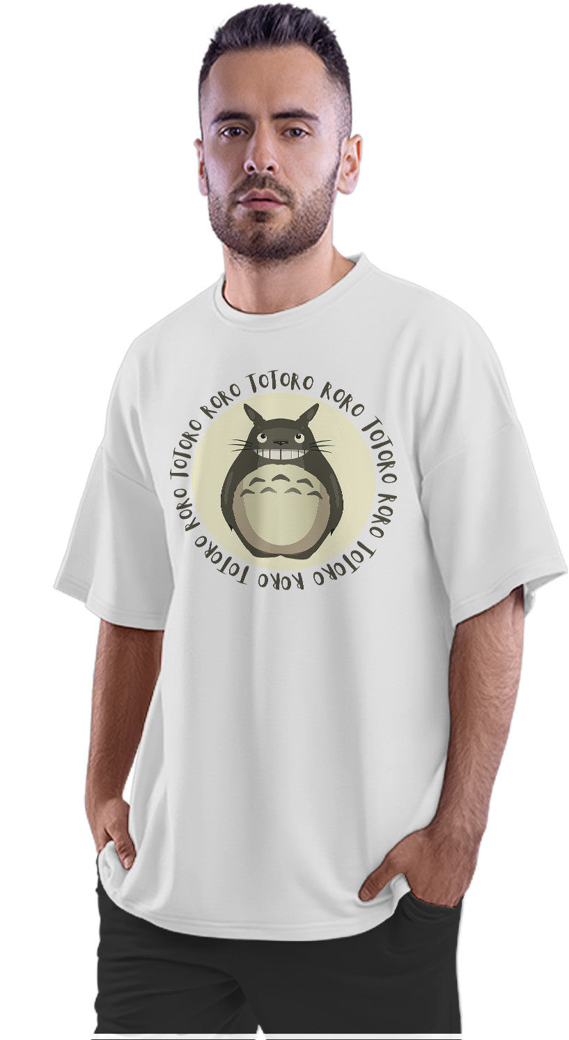 Totoro - Ghibli Oversized Unisex T-shirt