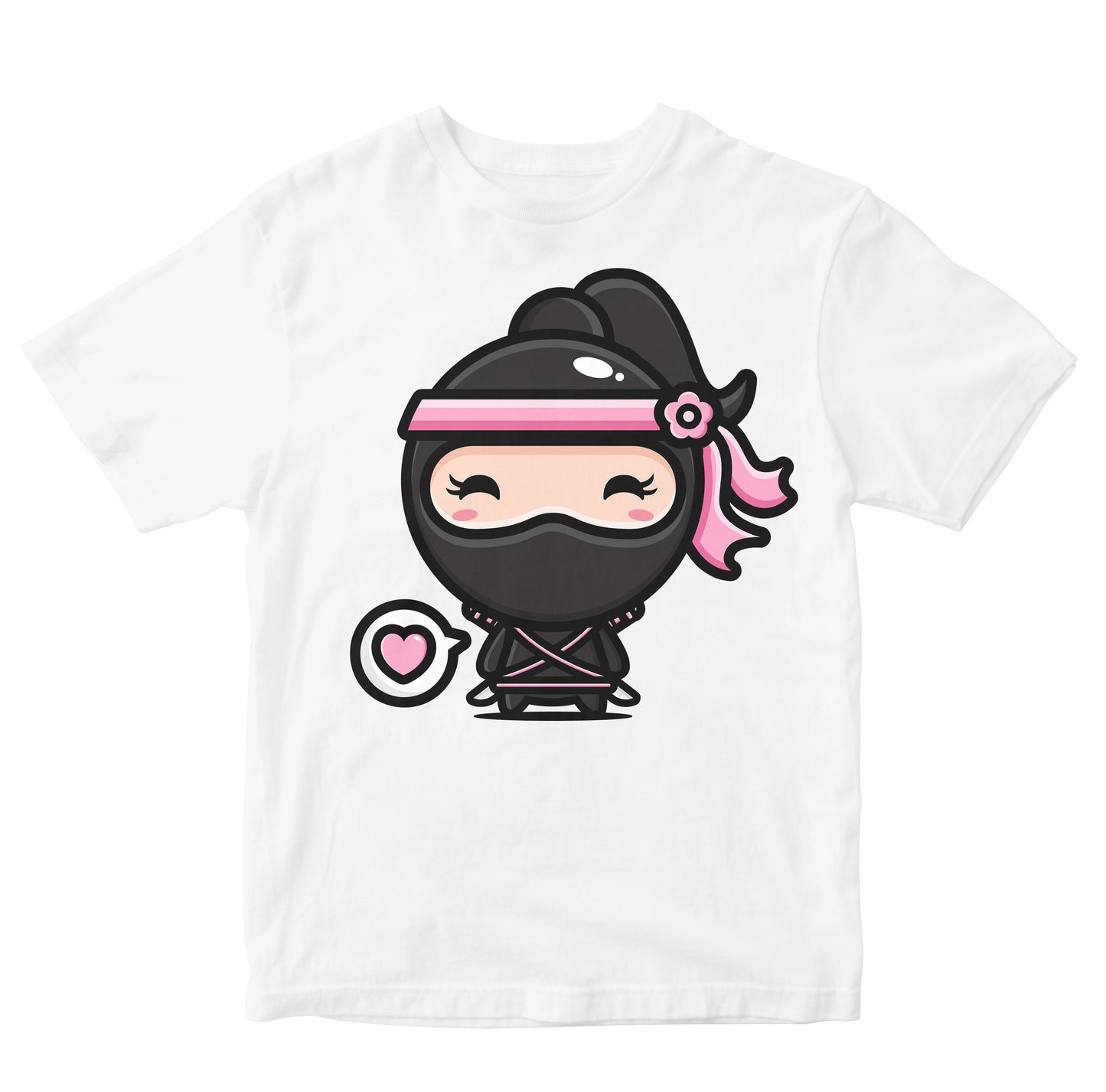 Kawaii Ninja Girl Kids
