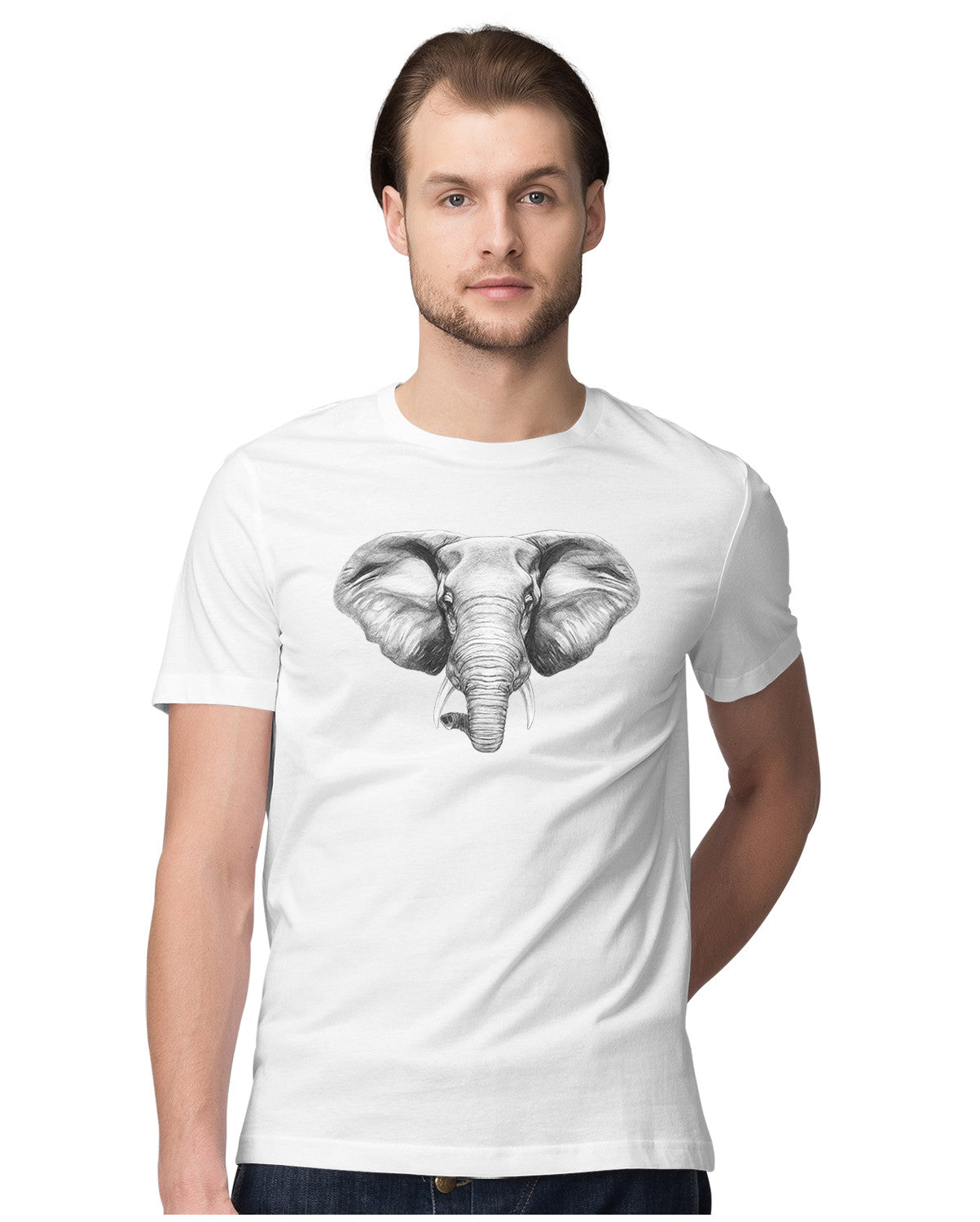 Realistic Elephant Illustration