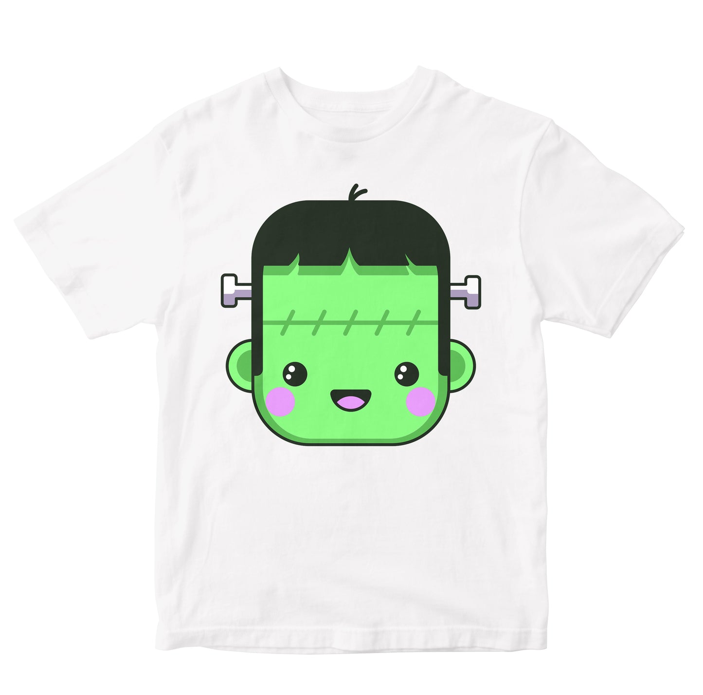 Cute Frankenstein Cartoon Character Toddler