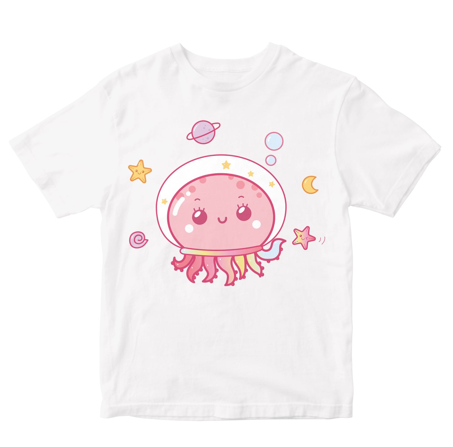 Cute Astronaut Squid Toddler