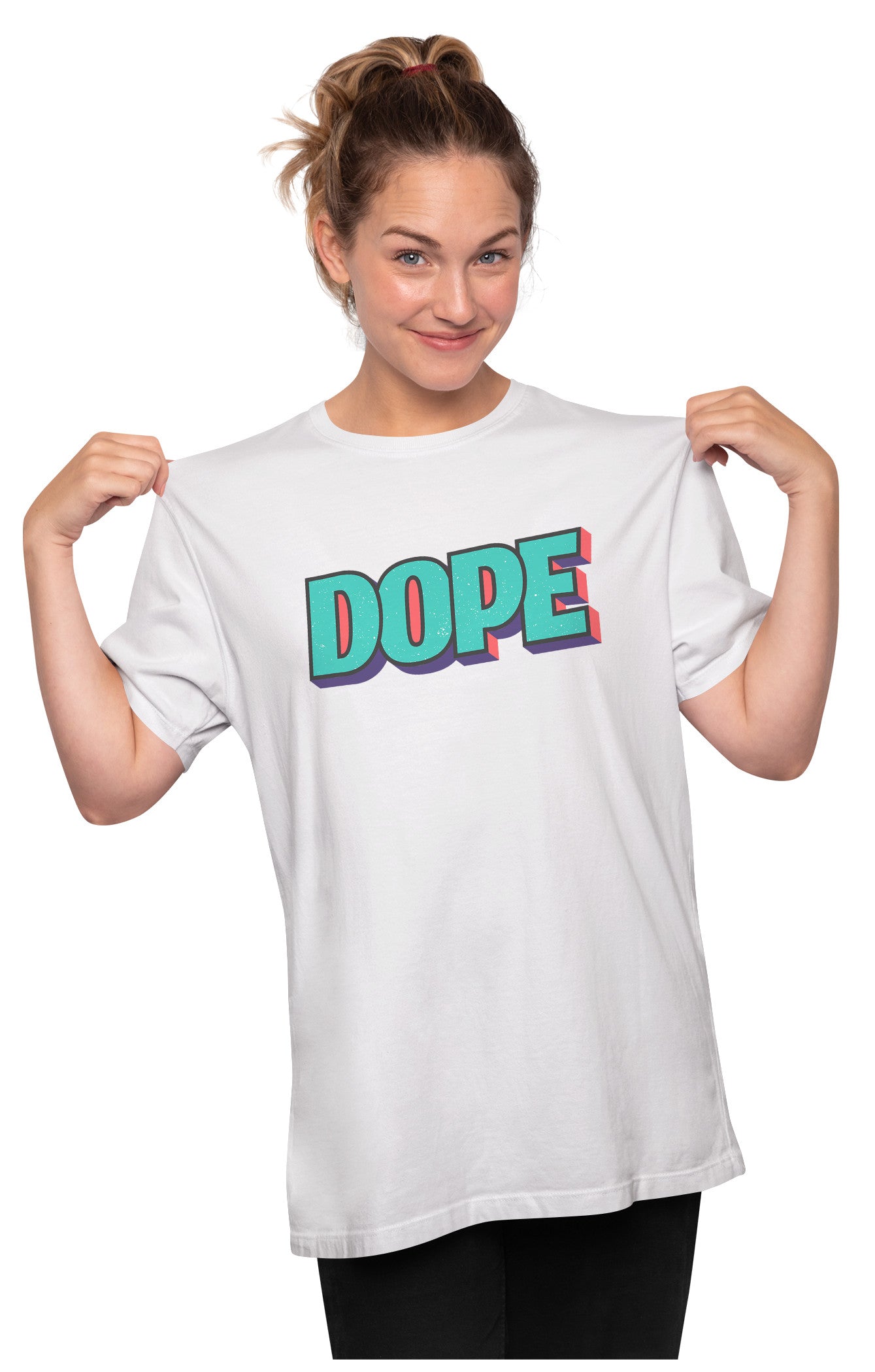 Dope - Graphic Artwork Oversized Unisex T-shirt