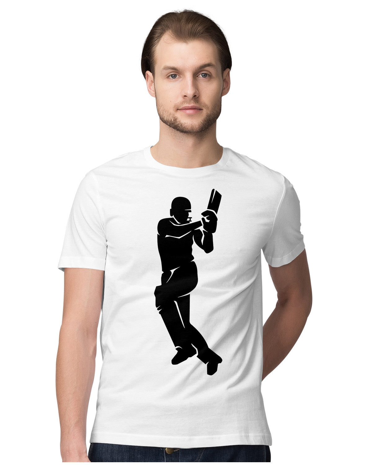 Batting For A Four - Cricket