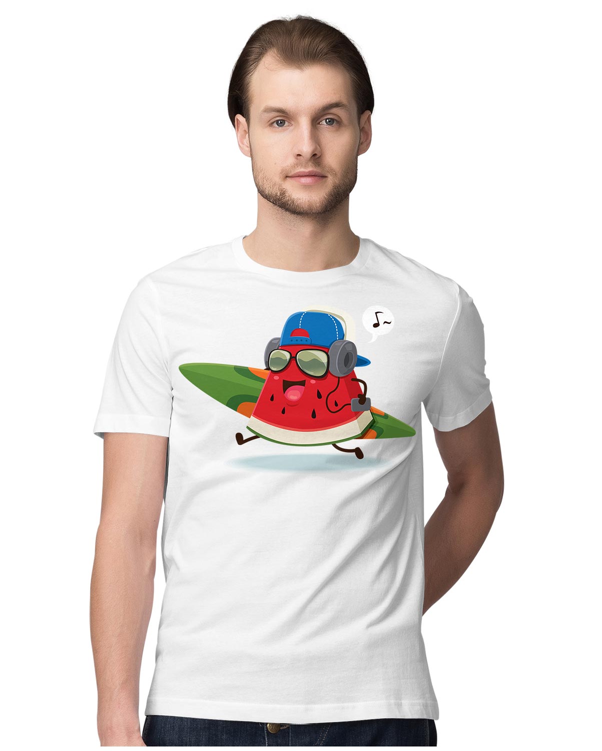 Awesome Watermelon Surfer Dude