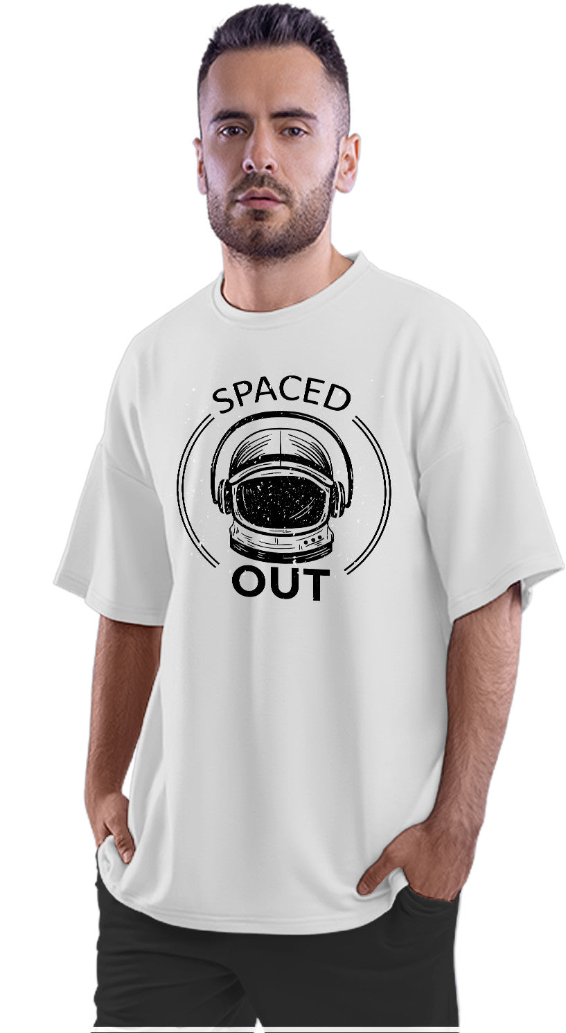Spaced Out - Astronaut Oversized Unisex T-shirt