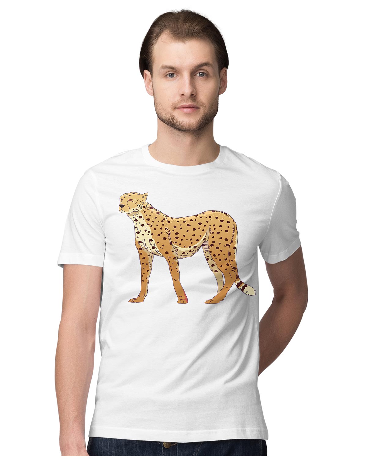 Cheetah Hand Drawn Illustration