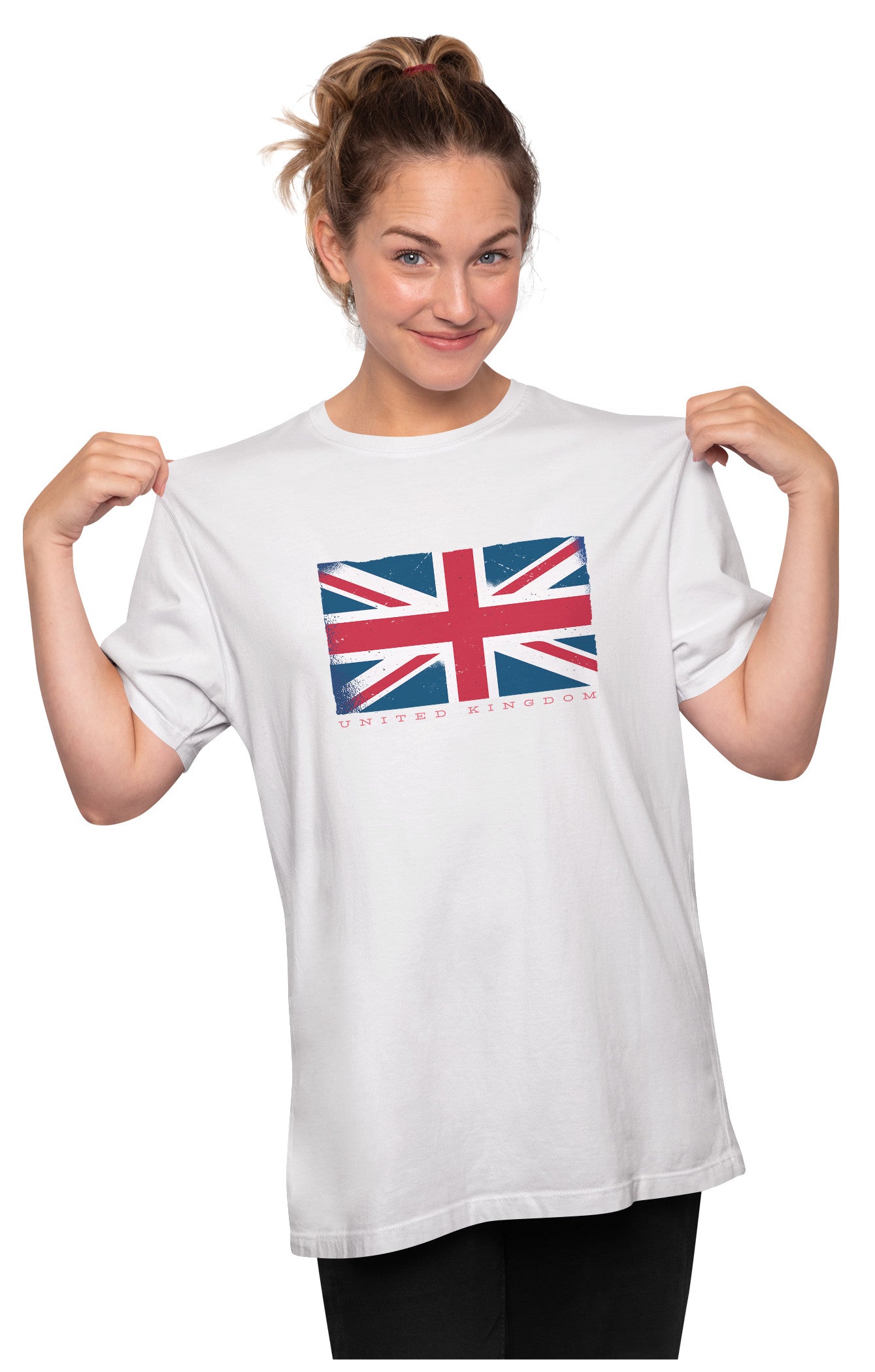 United Kingdom Flag - UK London Oversized Unisex T-shirt