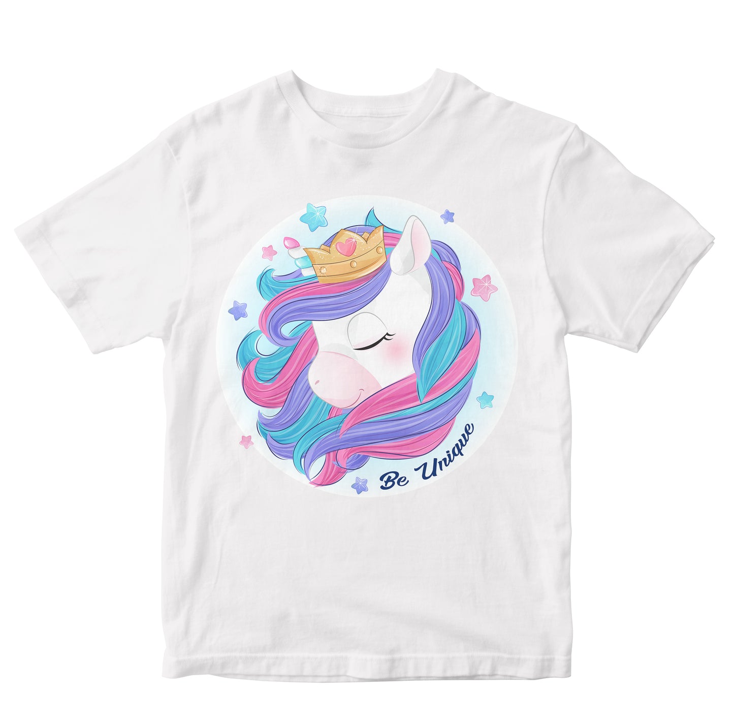 Be Unique Elegant Unicorn Toddler