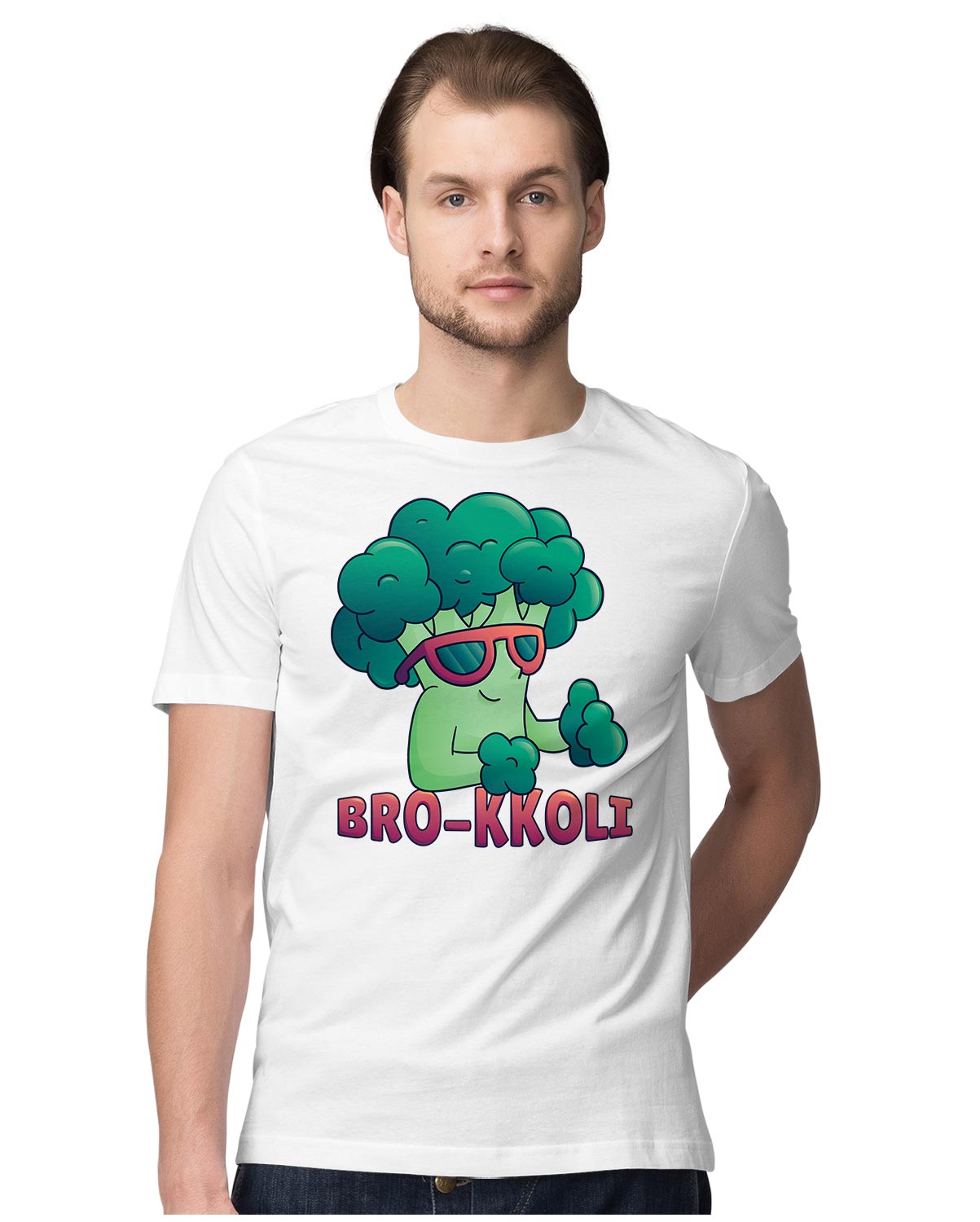 Bro-Kkoli - Broccoli Bro - Cool Dude