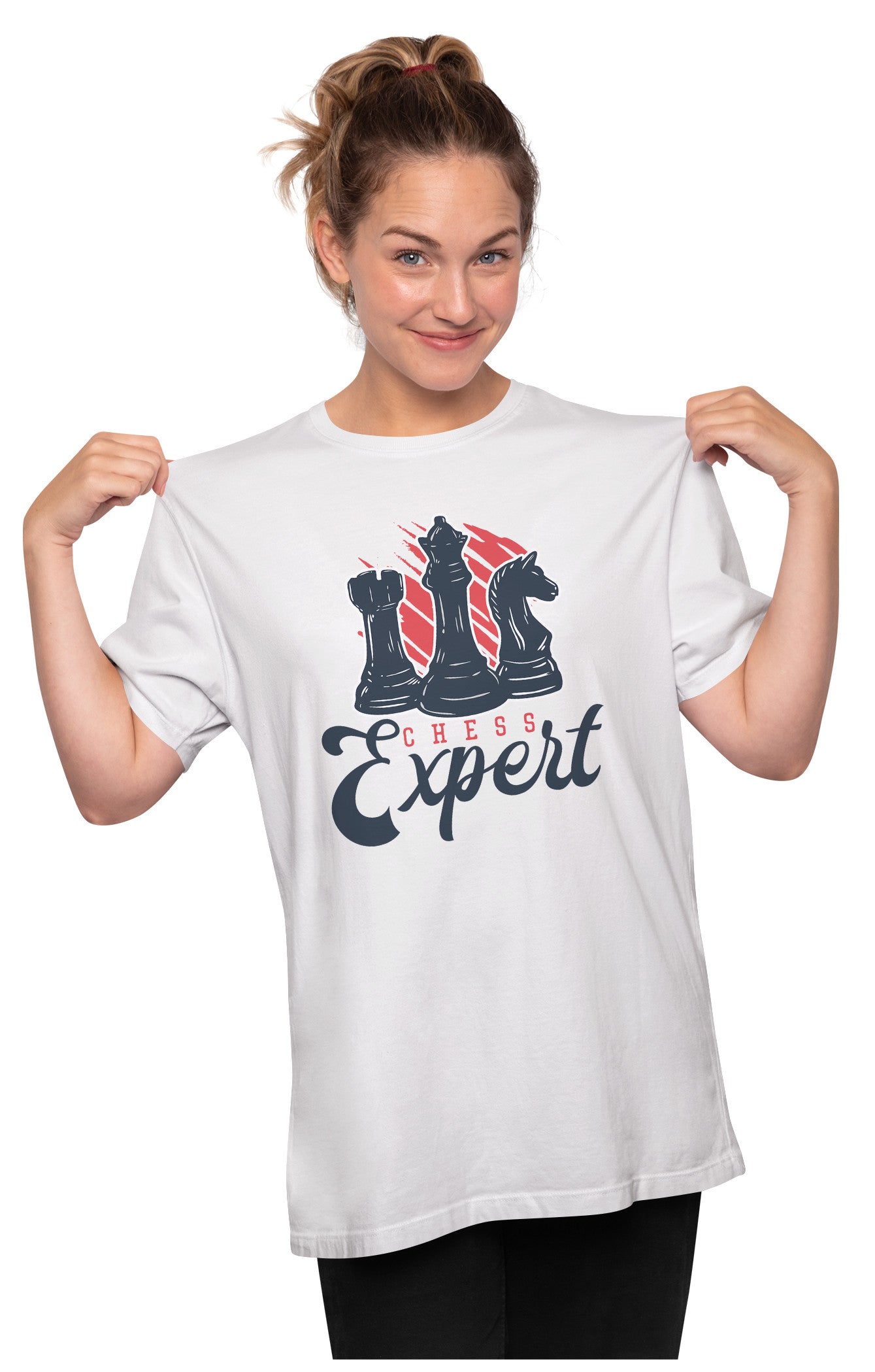 Chess Expert Oversized Unisex T-shirt