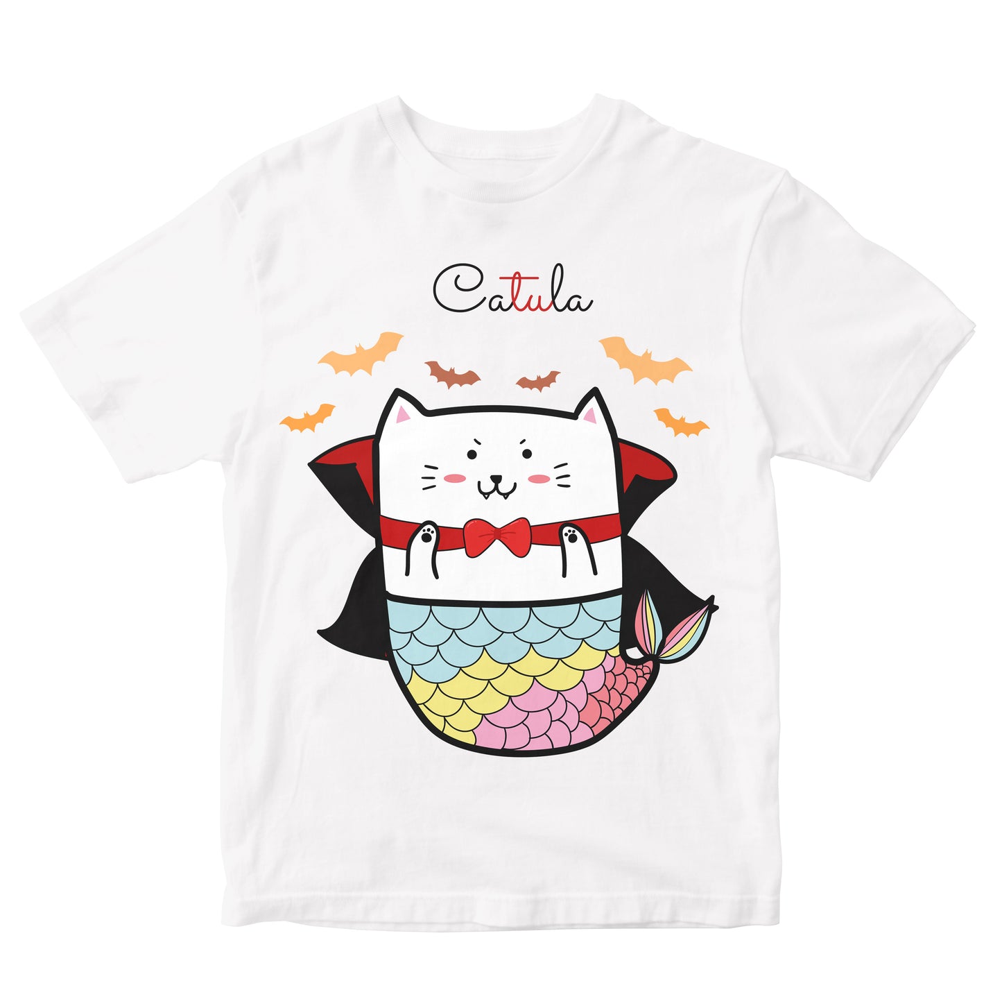 Catula - Cat Dracula Mermaid Toddler