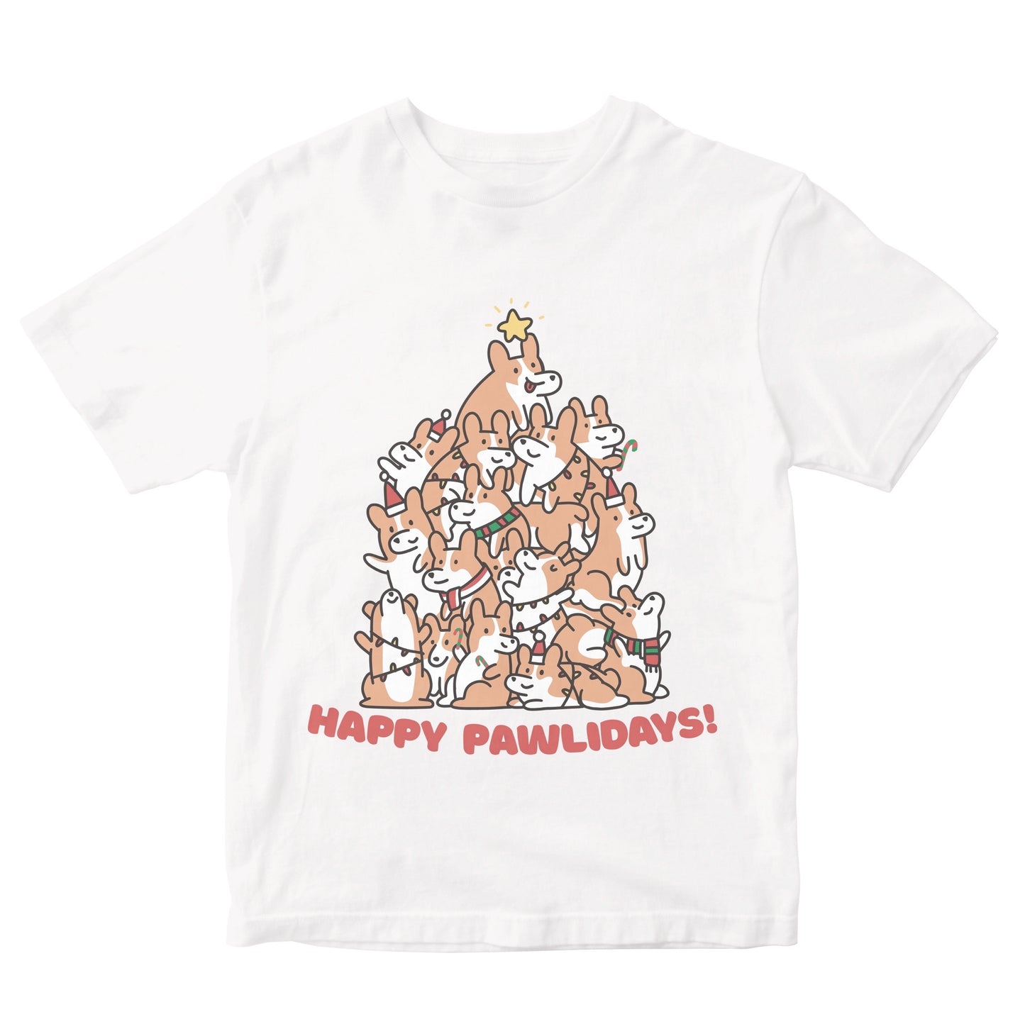 Corgies Christmas Tree Toddler