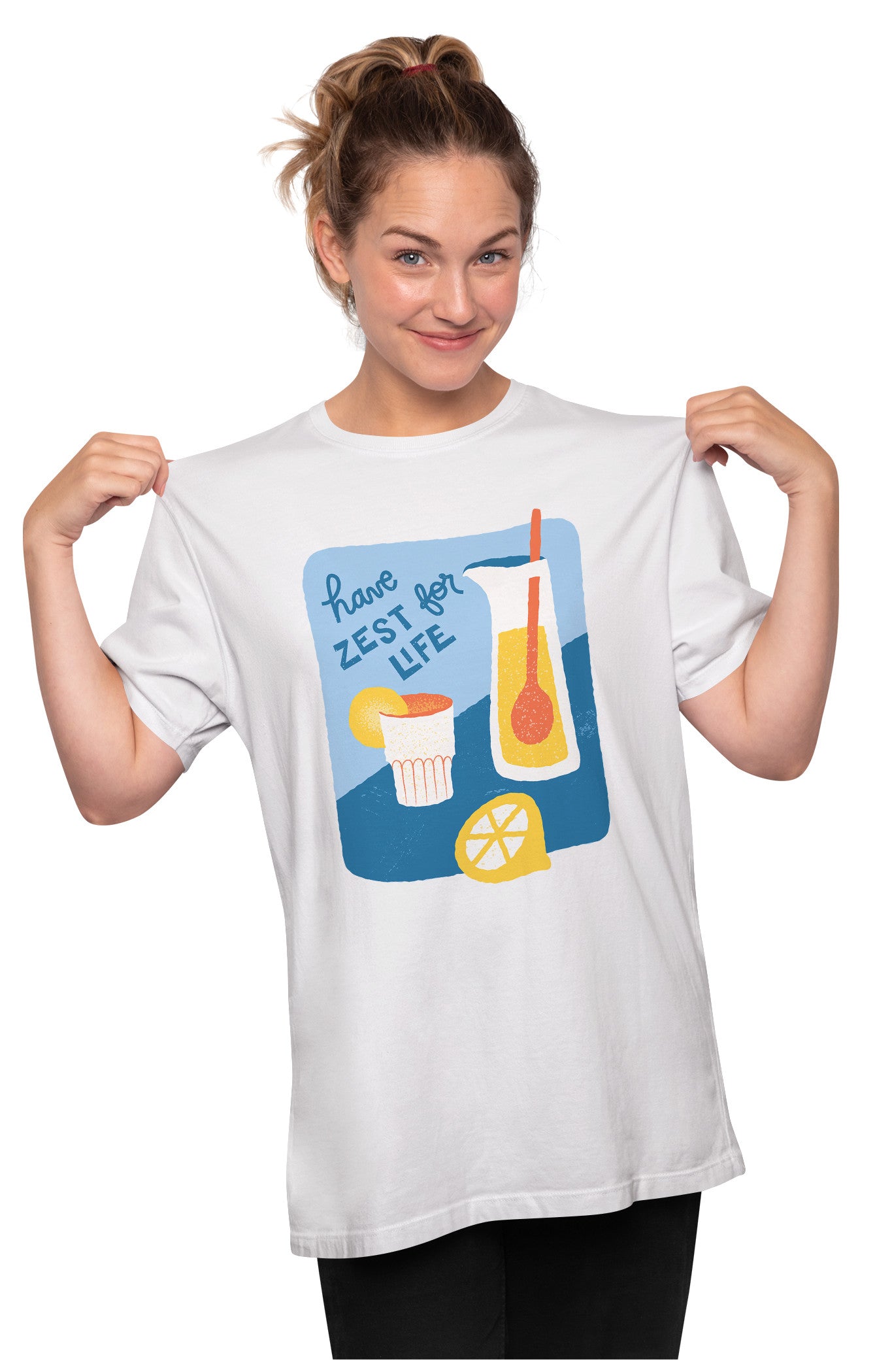 Have Zest For Life Oversized Unisex T-shirt