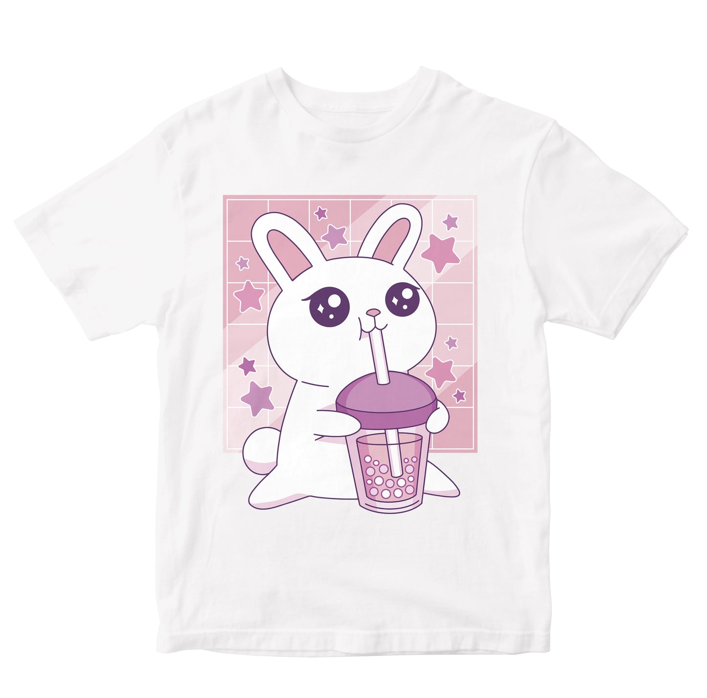 Cute Bubble Tea Bunny - Kawaii Rabbit Toddler