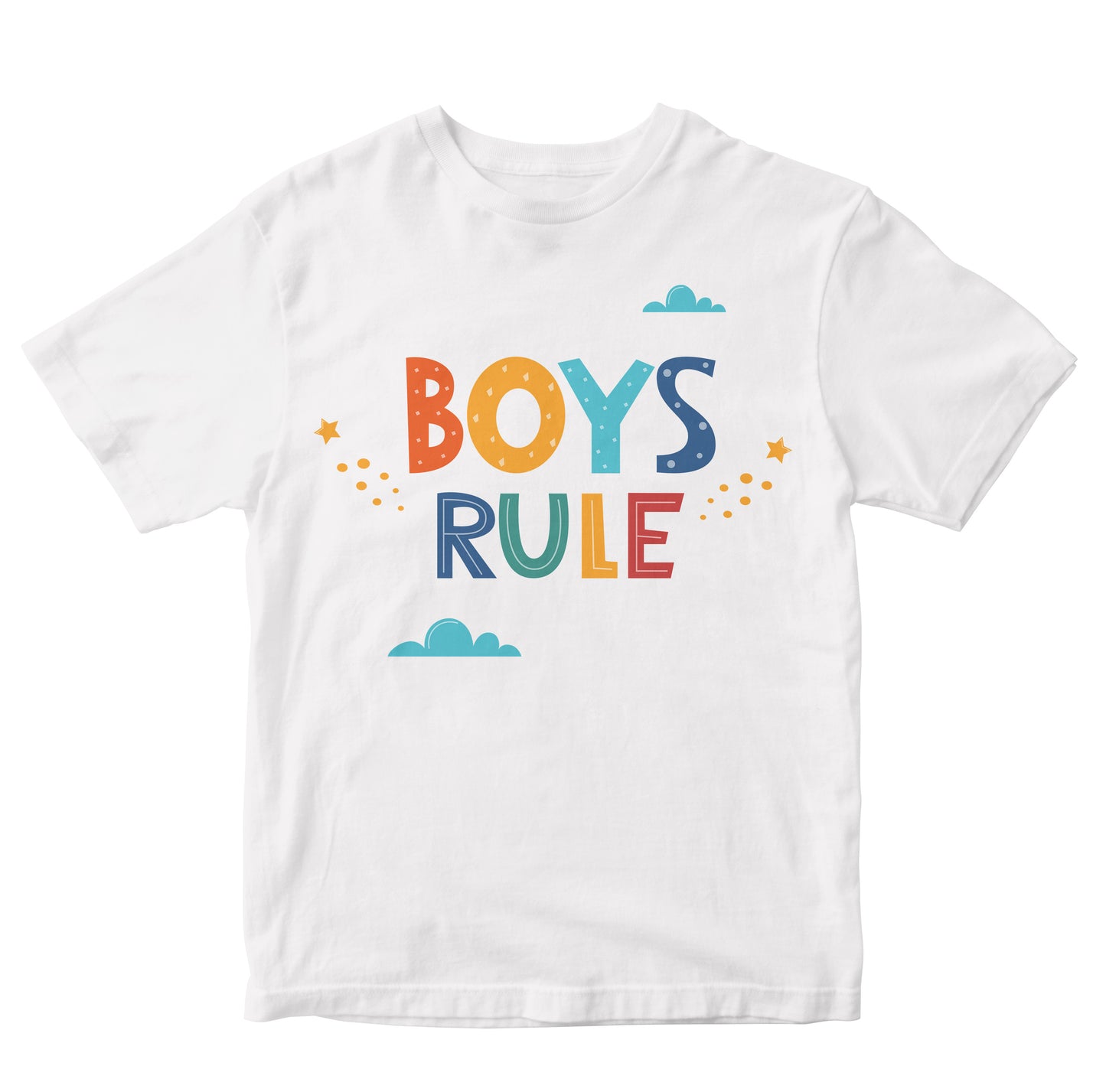 Boys Rule Toddler