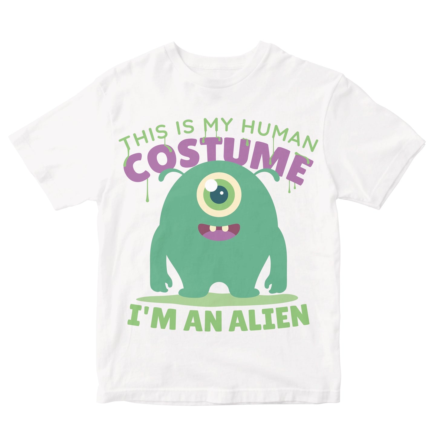 Alien Costume Kids