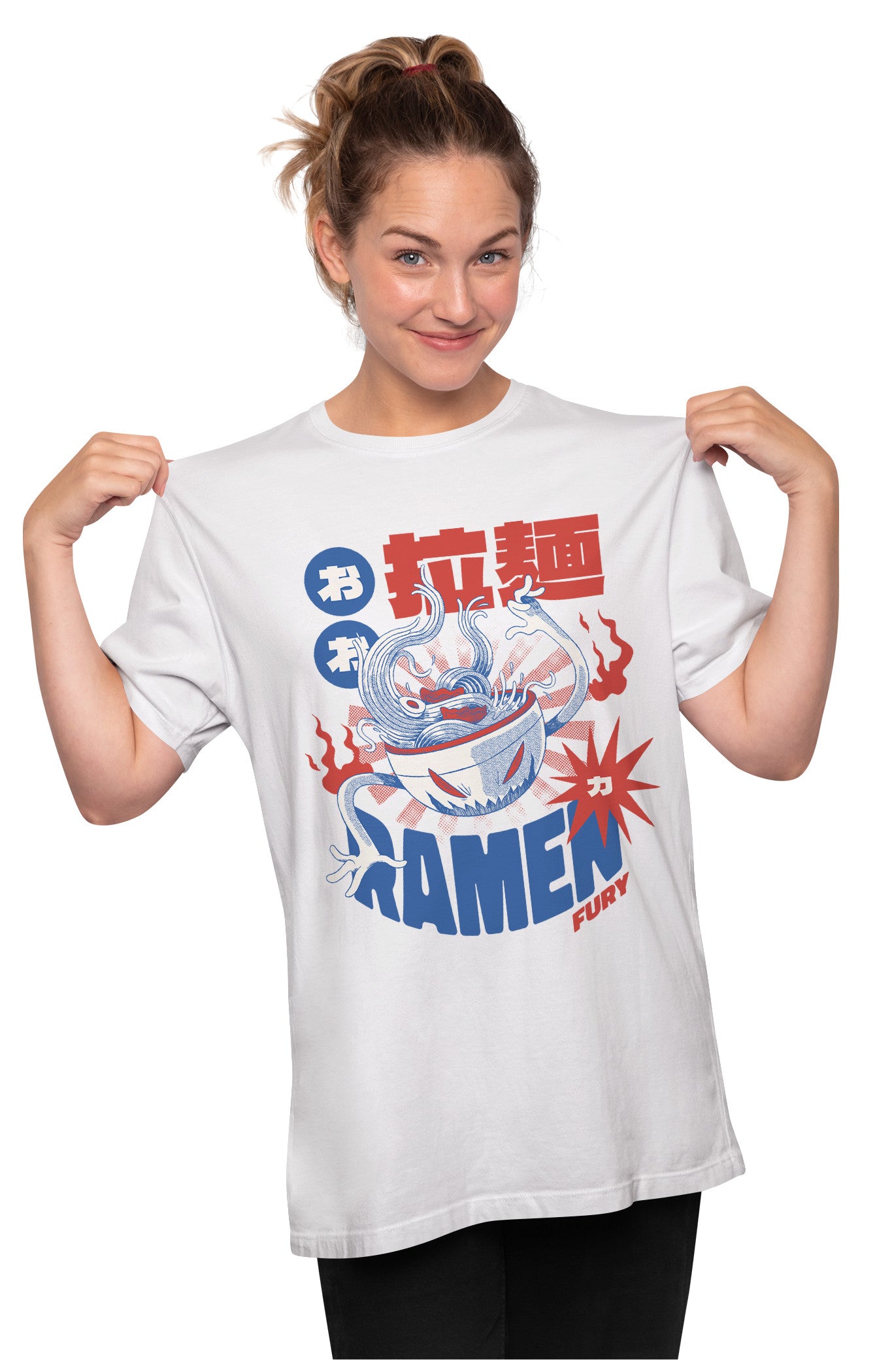 Ramen Monster Oversized Unisex T-shirt