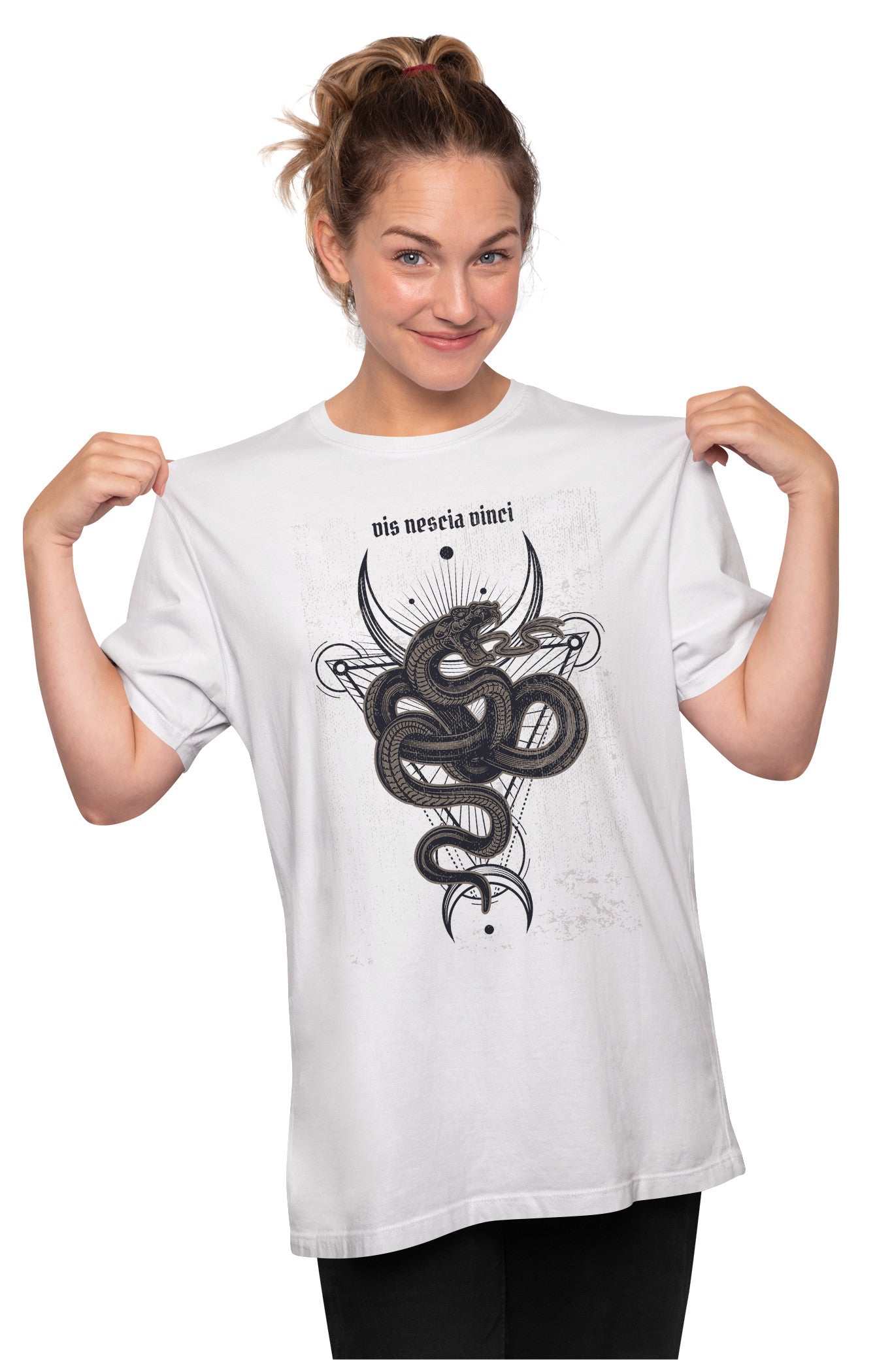 A Power That Knows Not Defeat Oversized Unisex T-shirt