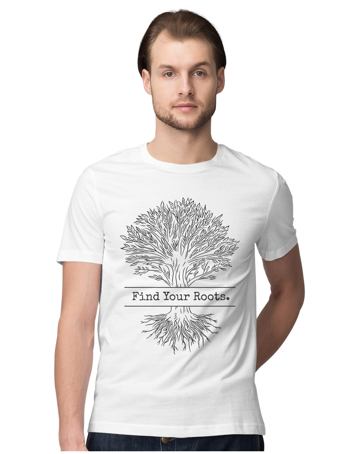 Find Your Roots - Line Art