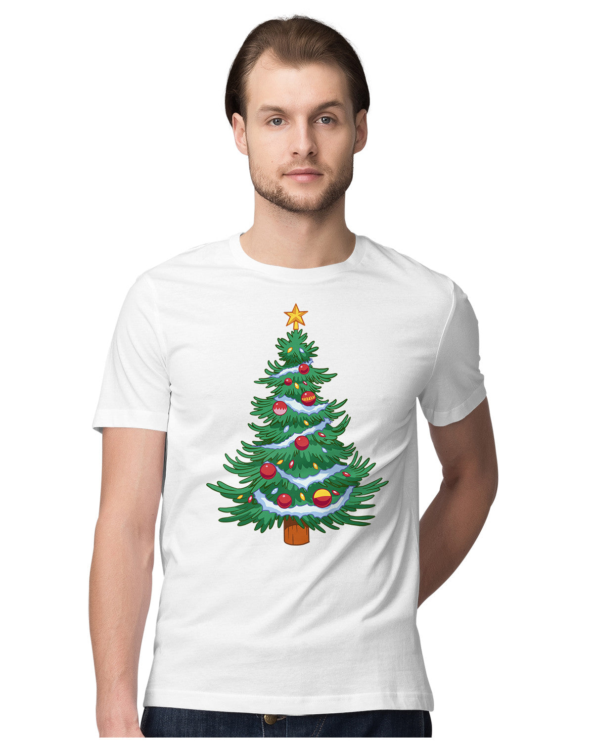 Christmas Tree With Decorations