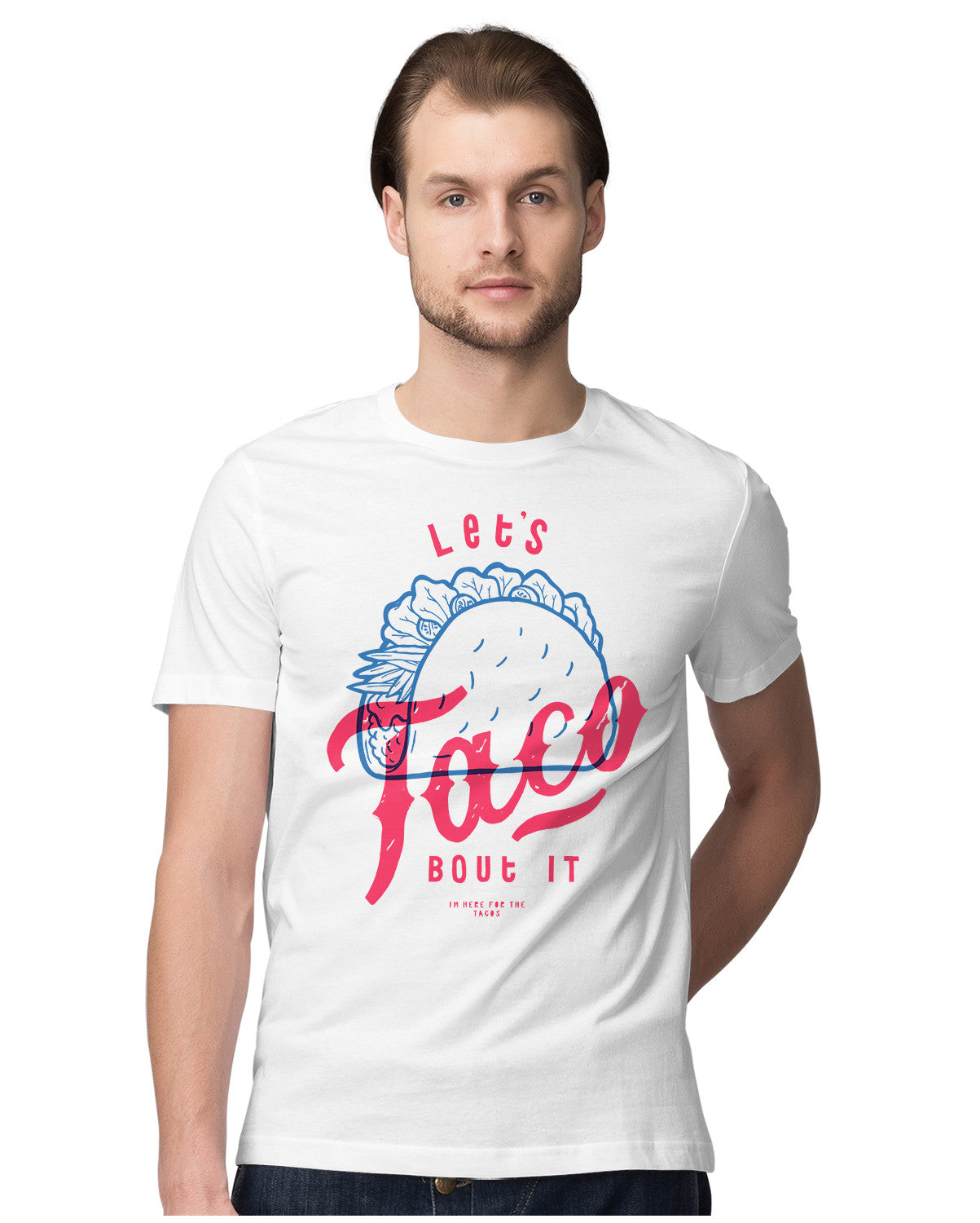 Let's Taco About It - Funny Wordplay