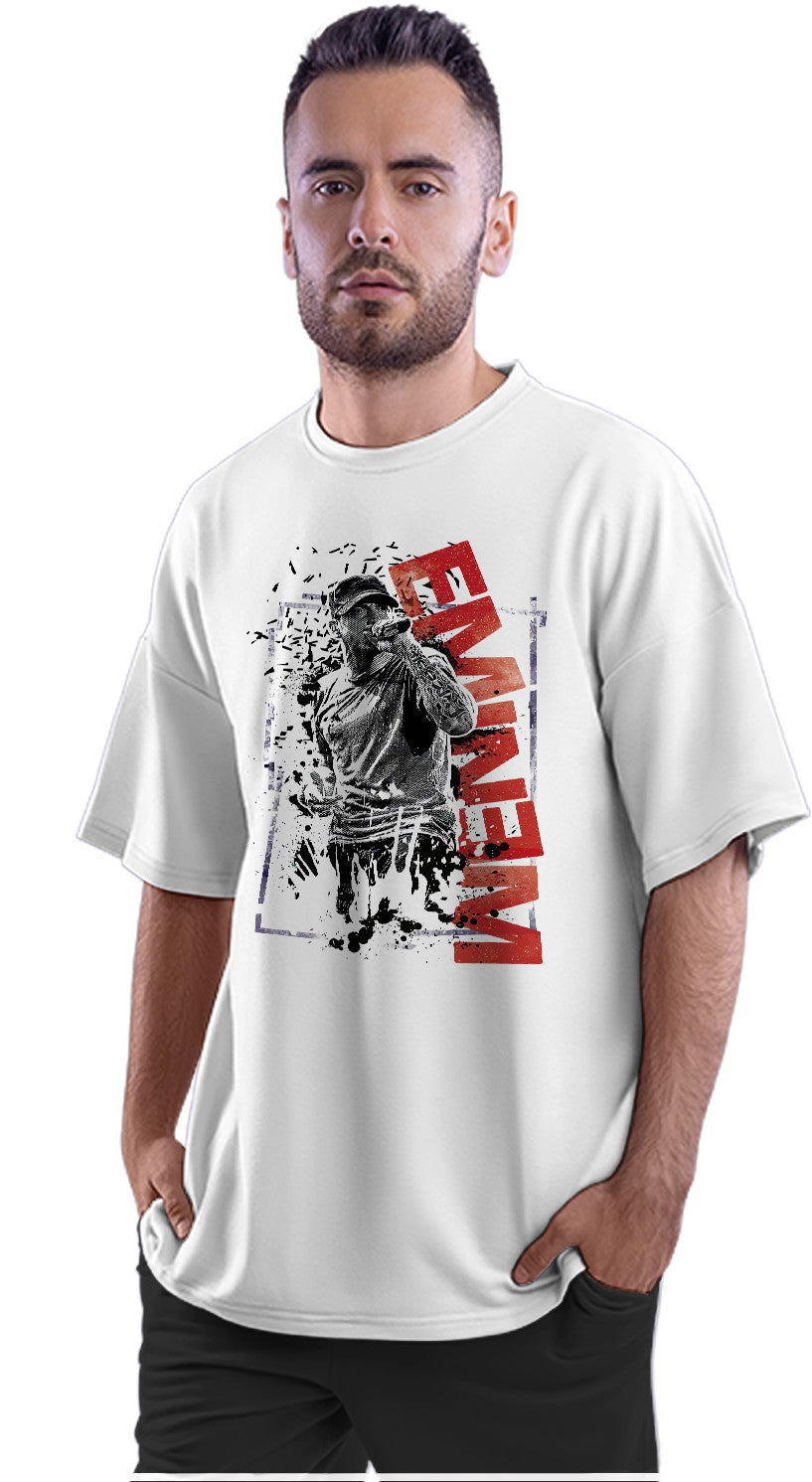 Eminem Crumble Style Oversized Unisex T-shirt