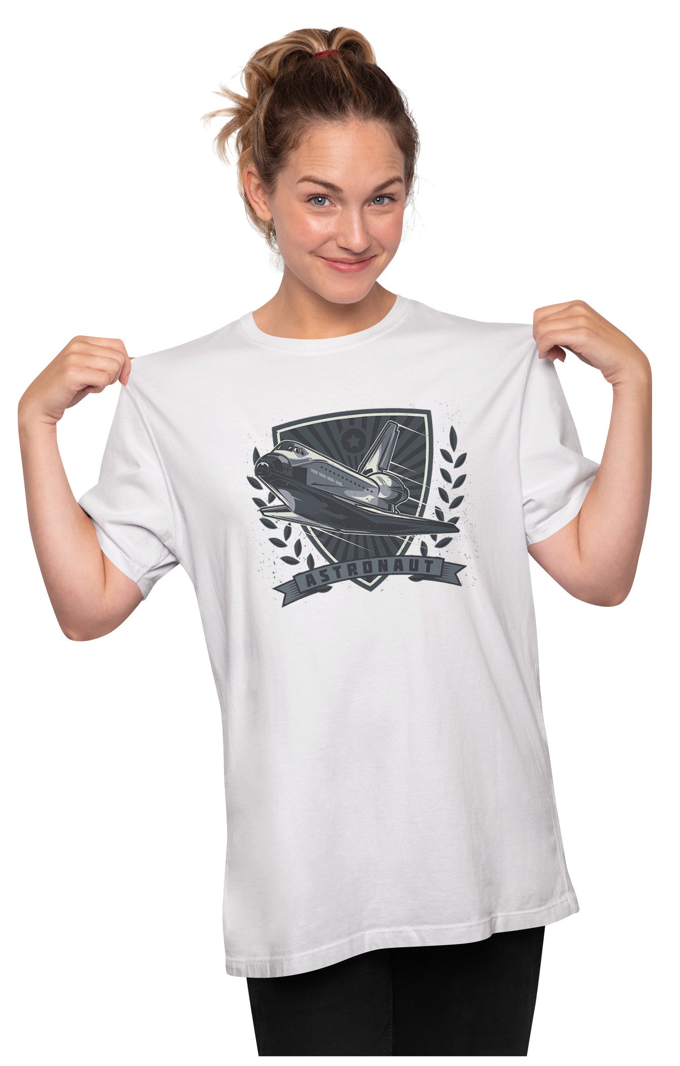 Space Shuttle - Spacecraft Oversized Unisex T-shirt