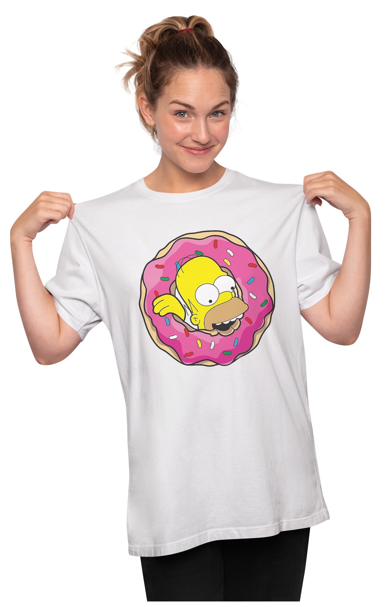 Homer Doughnut Oversized Unisex T-shirt