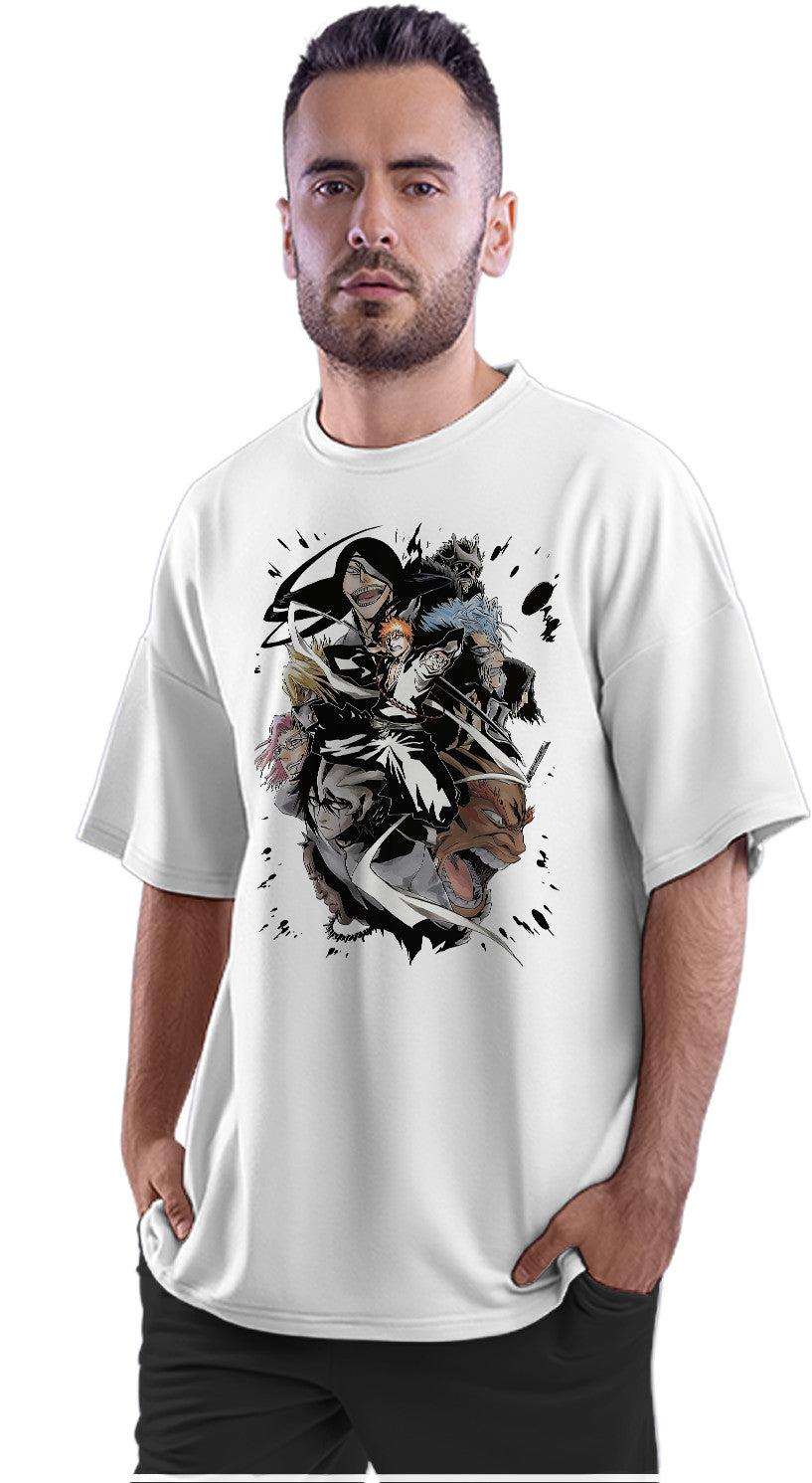 Bleach Oversized Unisex T-shirt