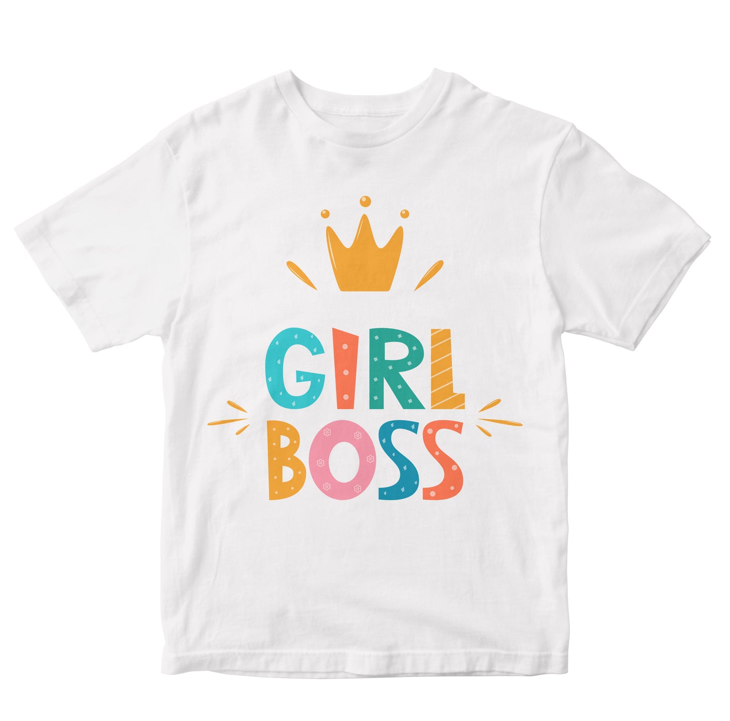 Girl Boss Crown Kids
