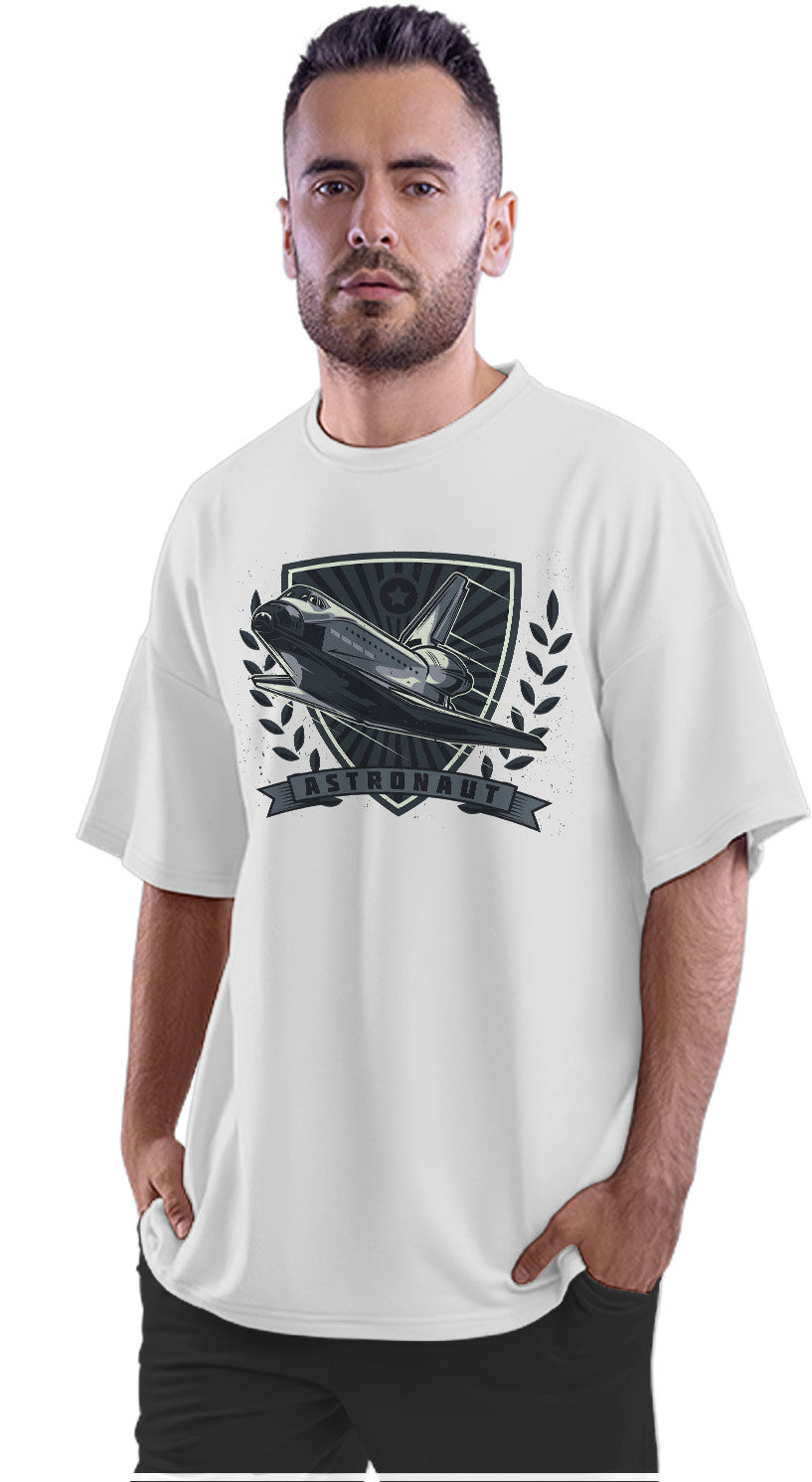 Space Shuttle - Spacecraft Oversized Unisex T-shirt