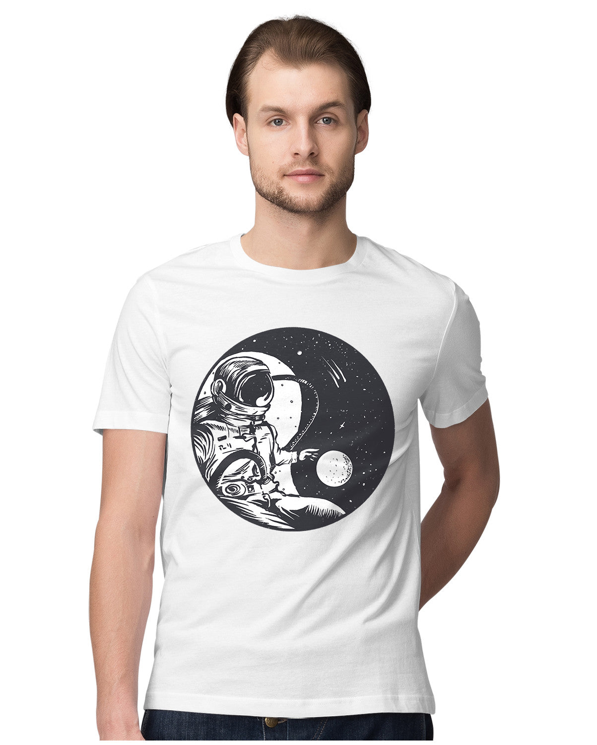 Yin Yang Astronaut