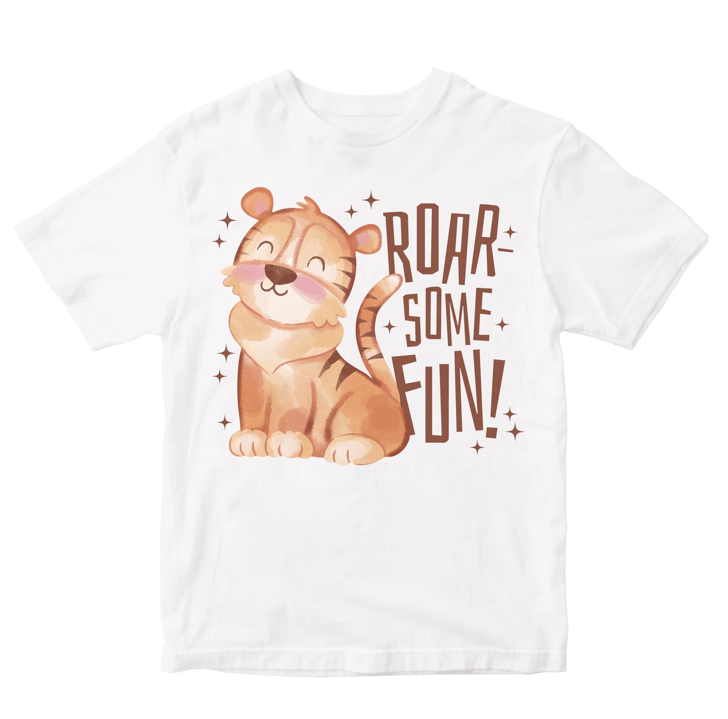 Cute Tiger - Roarsome Fun Kids