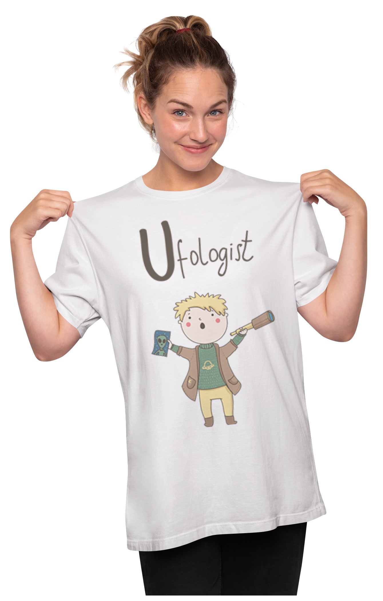 Ufologist - Profession Oversized Unisex T-shirt