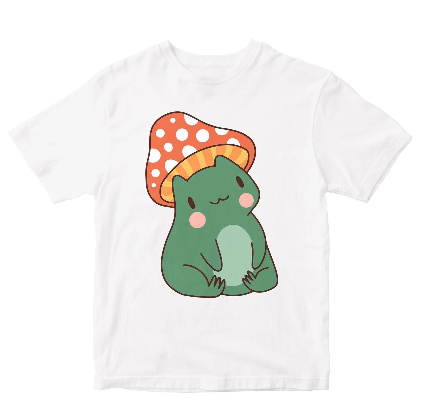 Cute Mushroom Frog Toddler