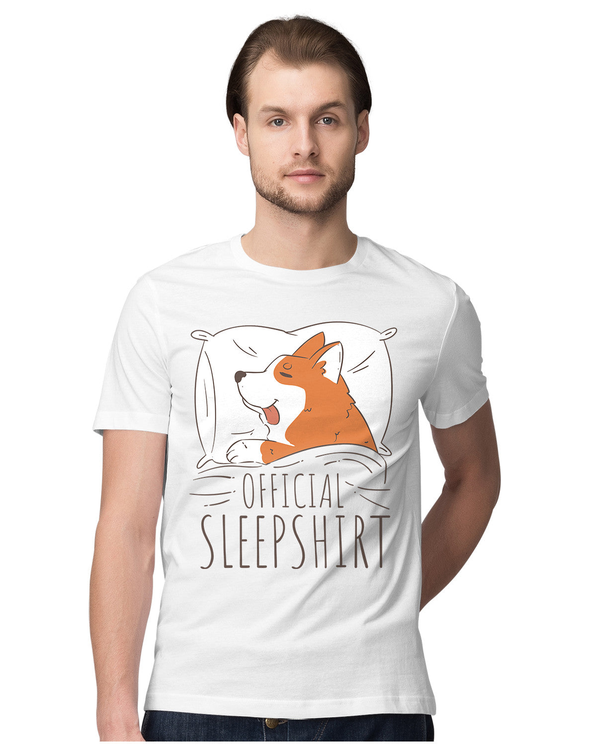 Official Corgi Sleep T-Shirt