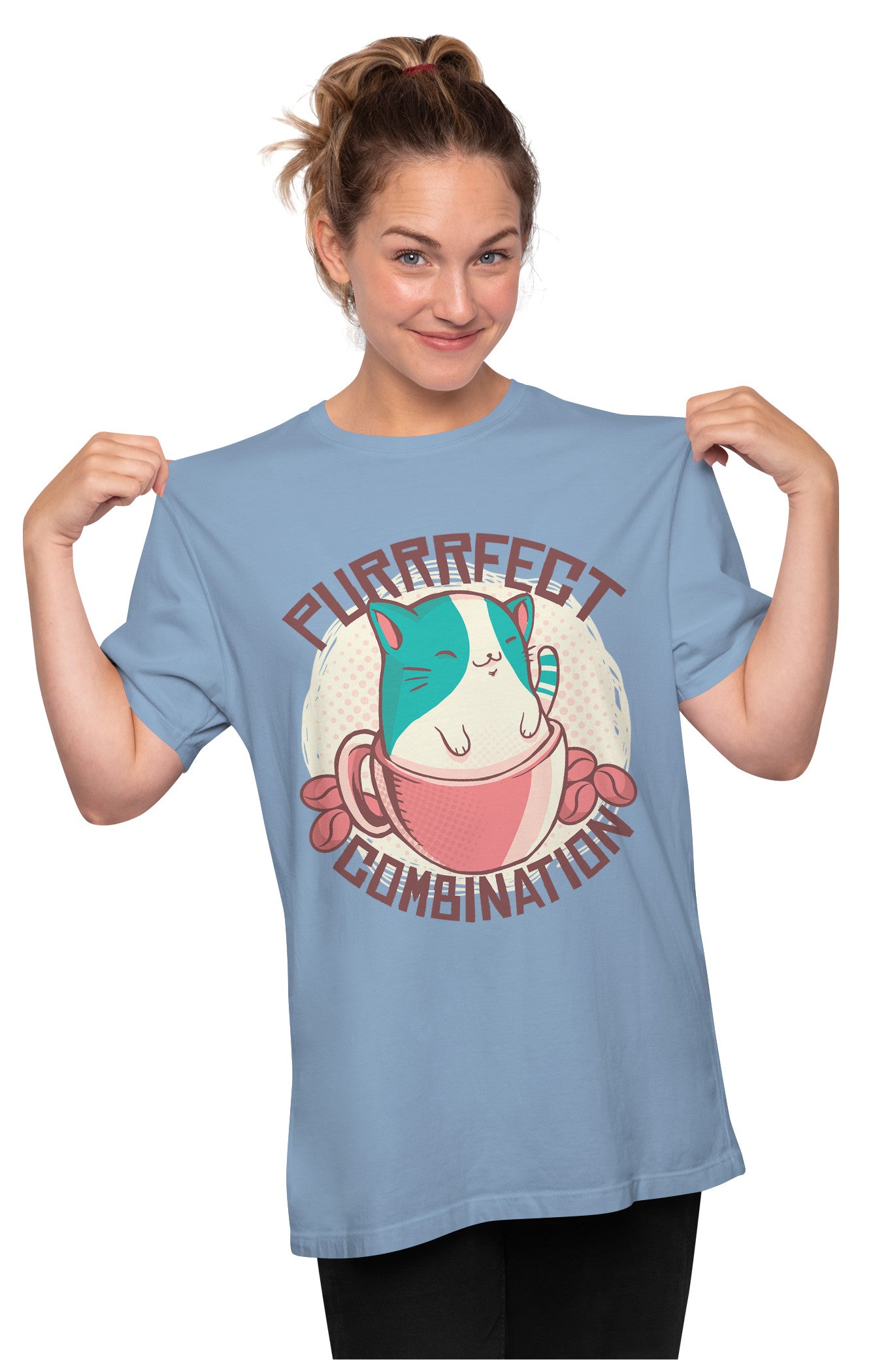 'Purrrfect' Combination - Coffee & Cats