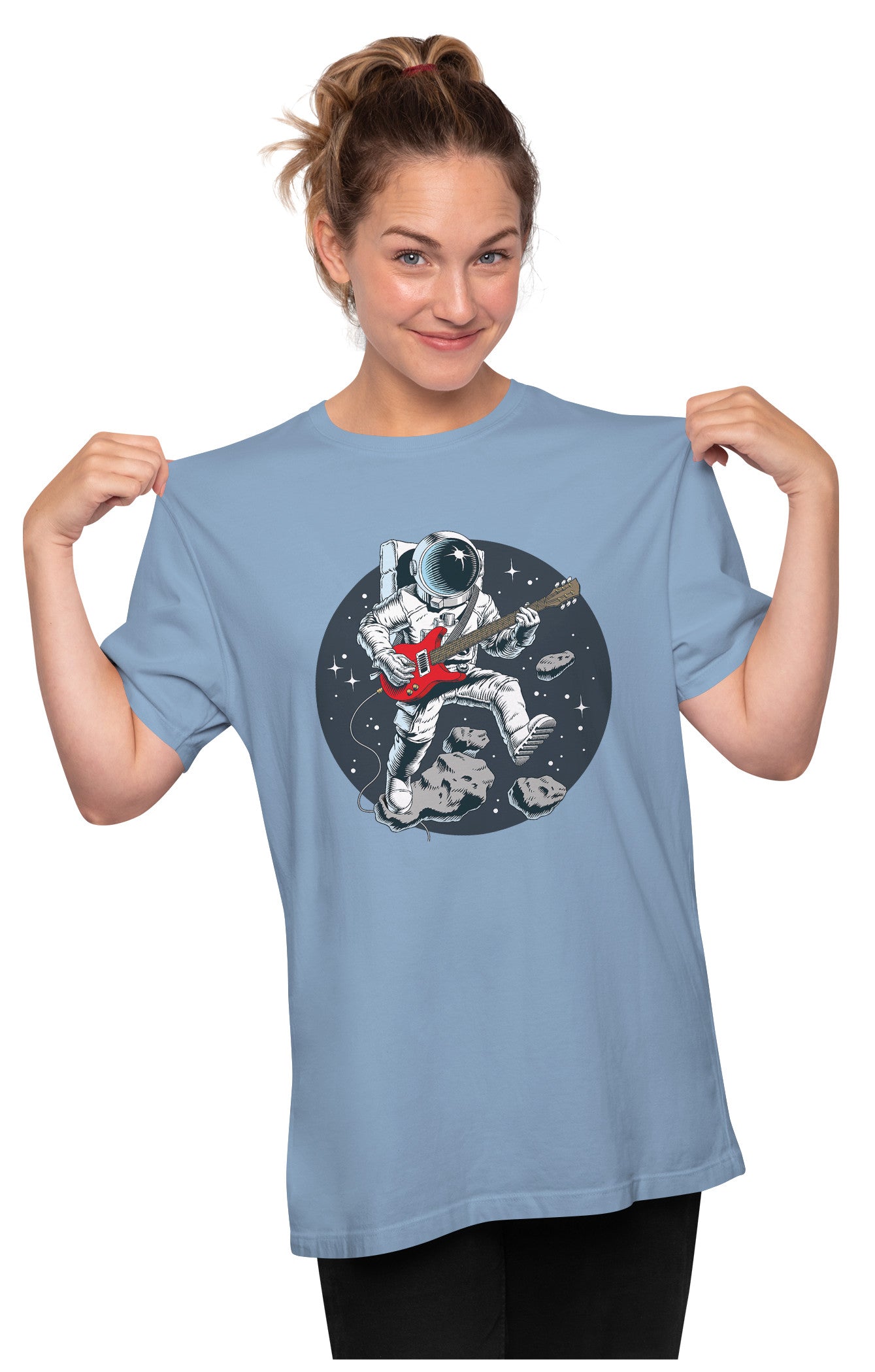 Astronaut With Electric Guitar