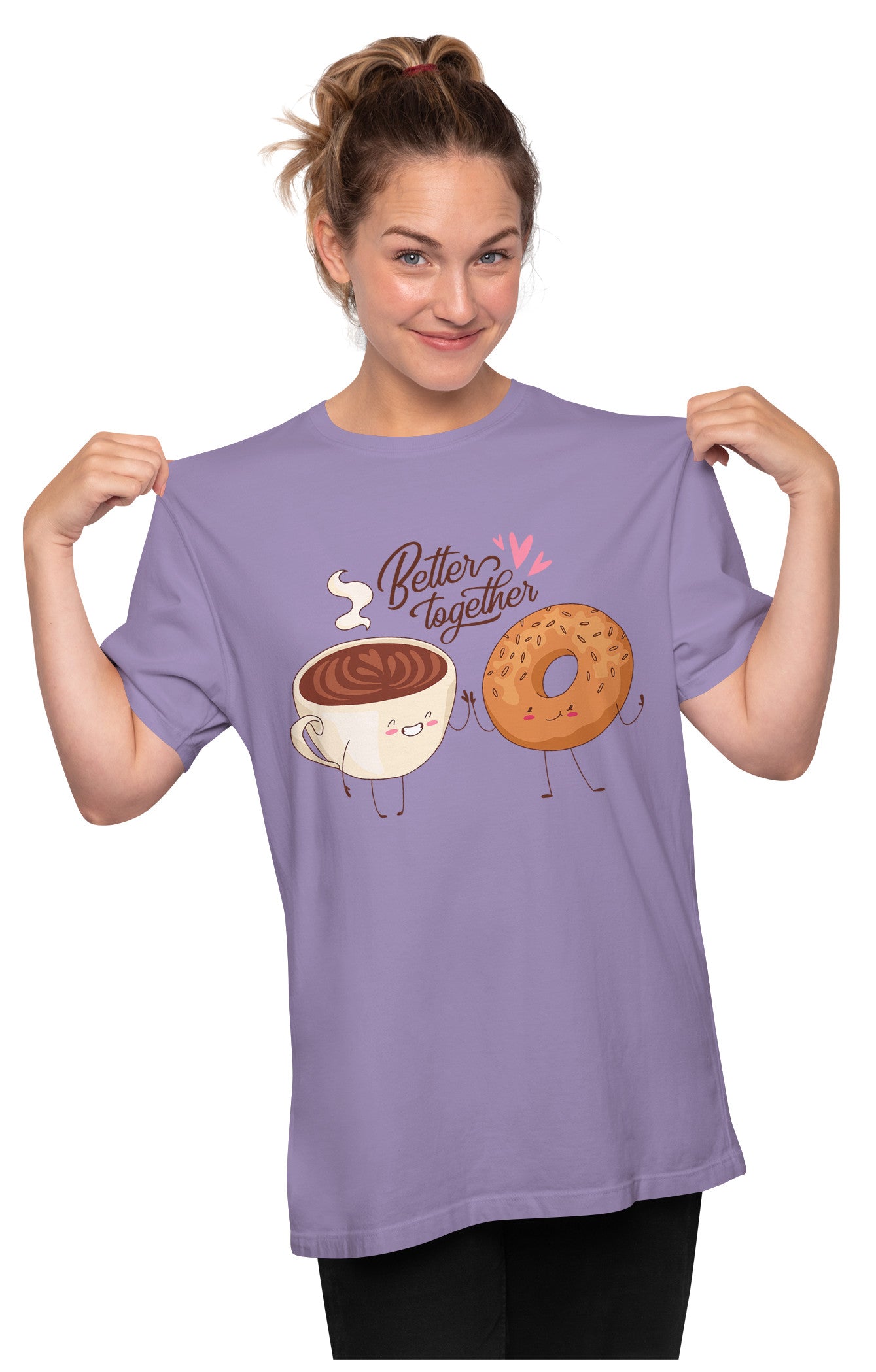 Better Together - Coffee & Bagel