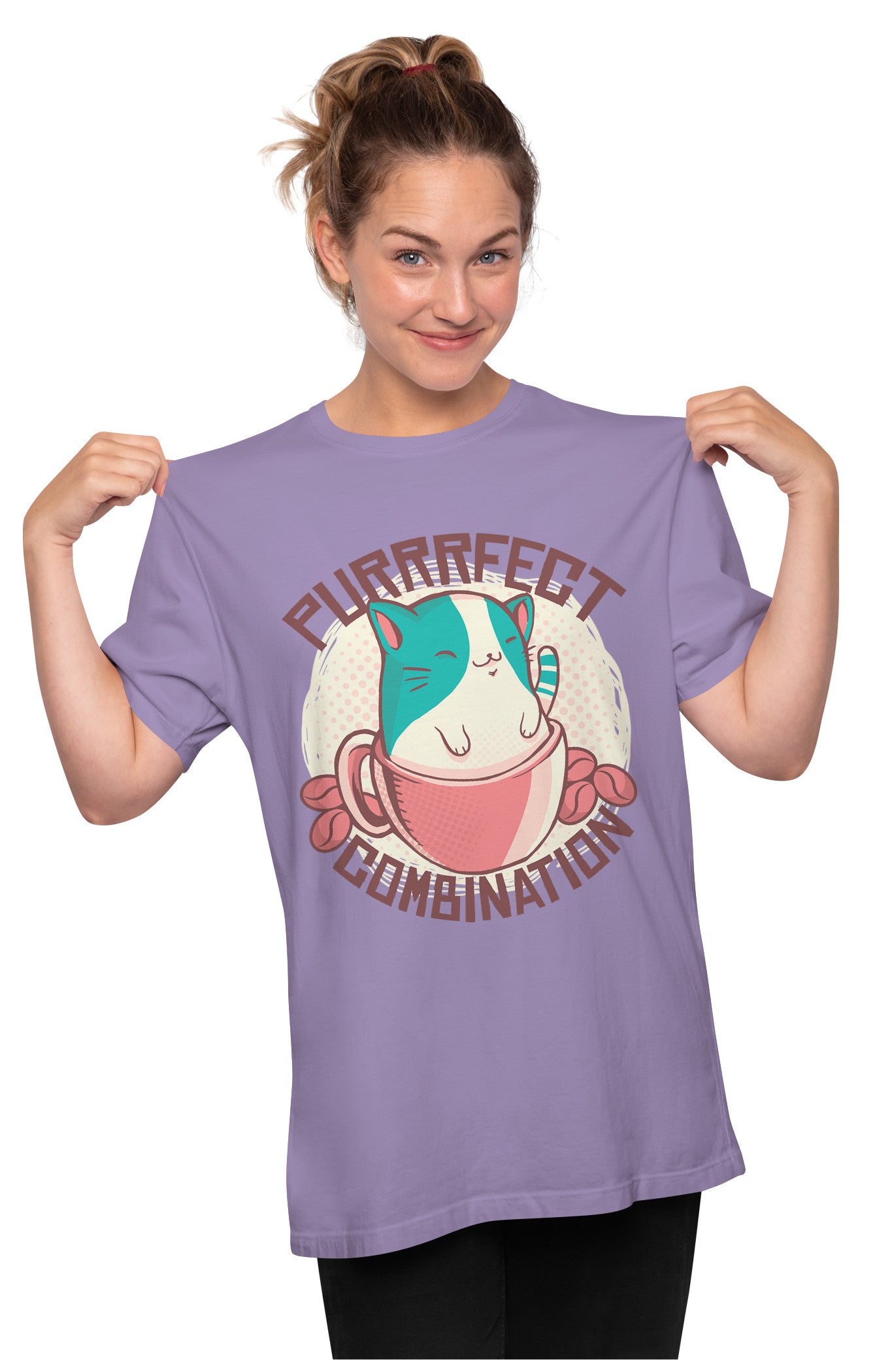 'Purrrfect' Combination - Coffee & Cats