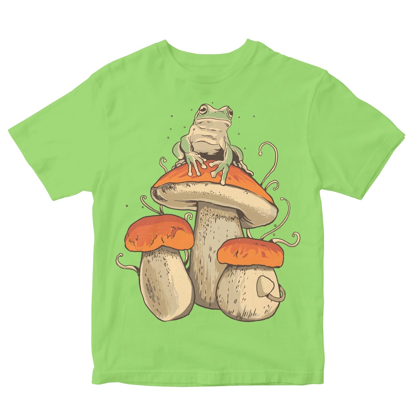 Frog On Mushroom Toddler