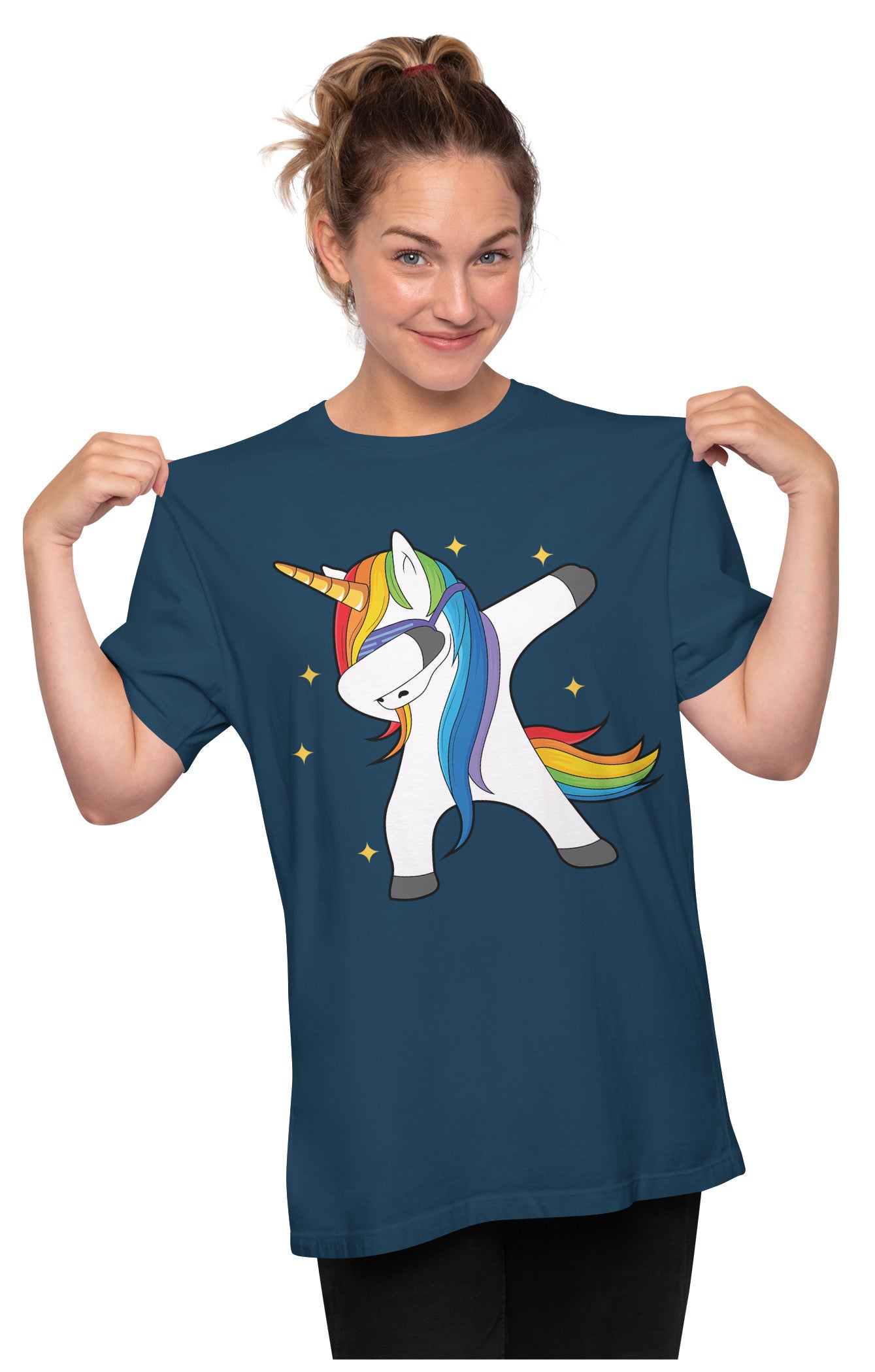 Cool Dabbing Unicorn