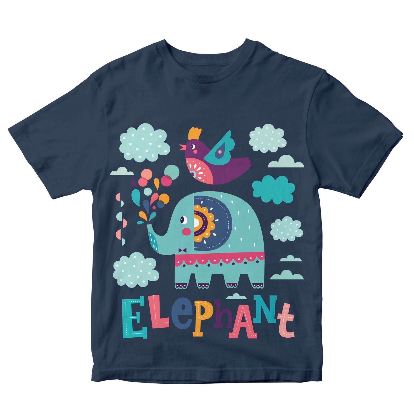Elephant & Bird Kids Kids