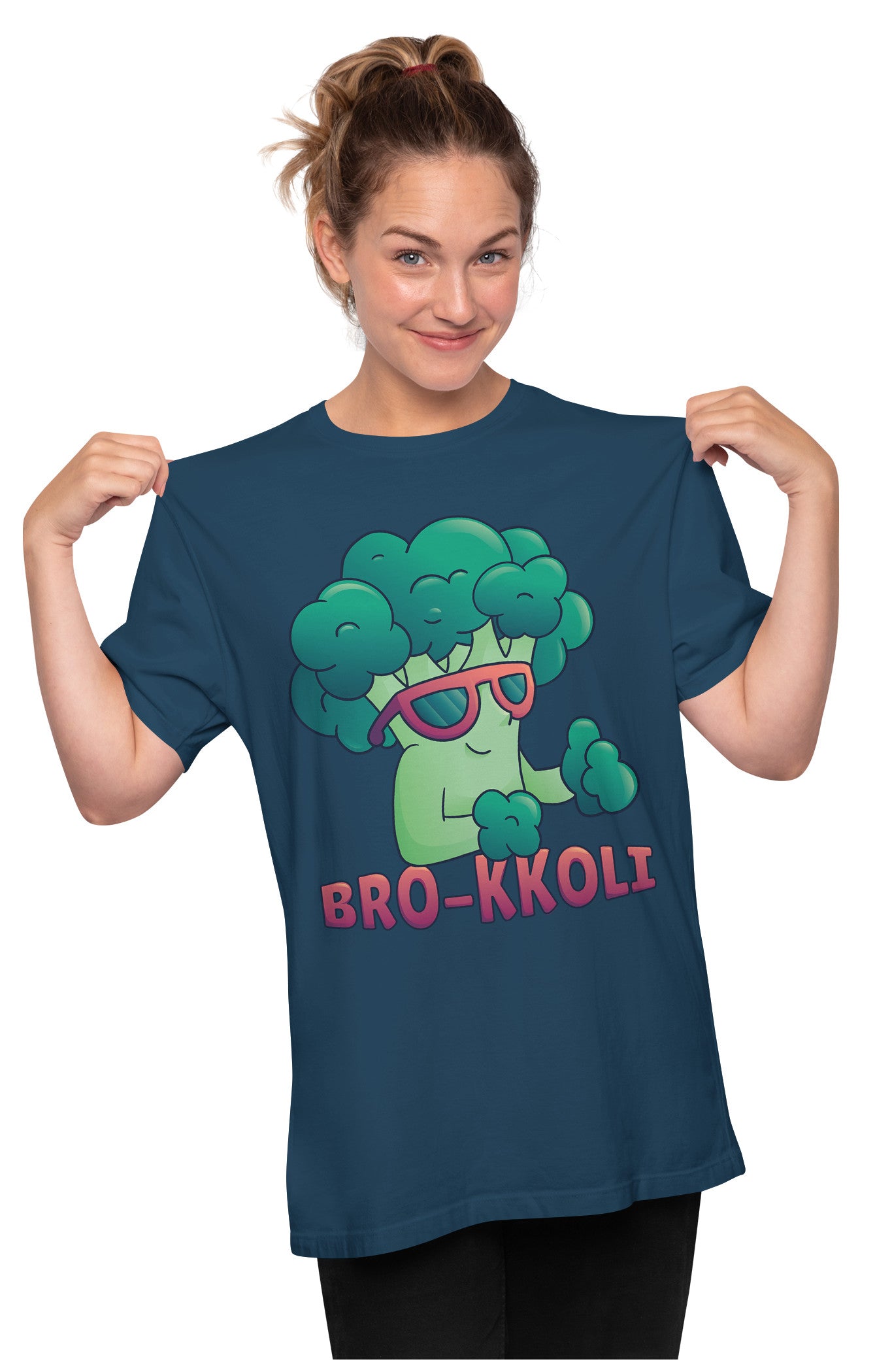 Bro-Kkoli - Broccoli - Cool Dude