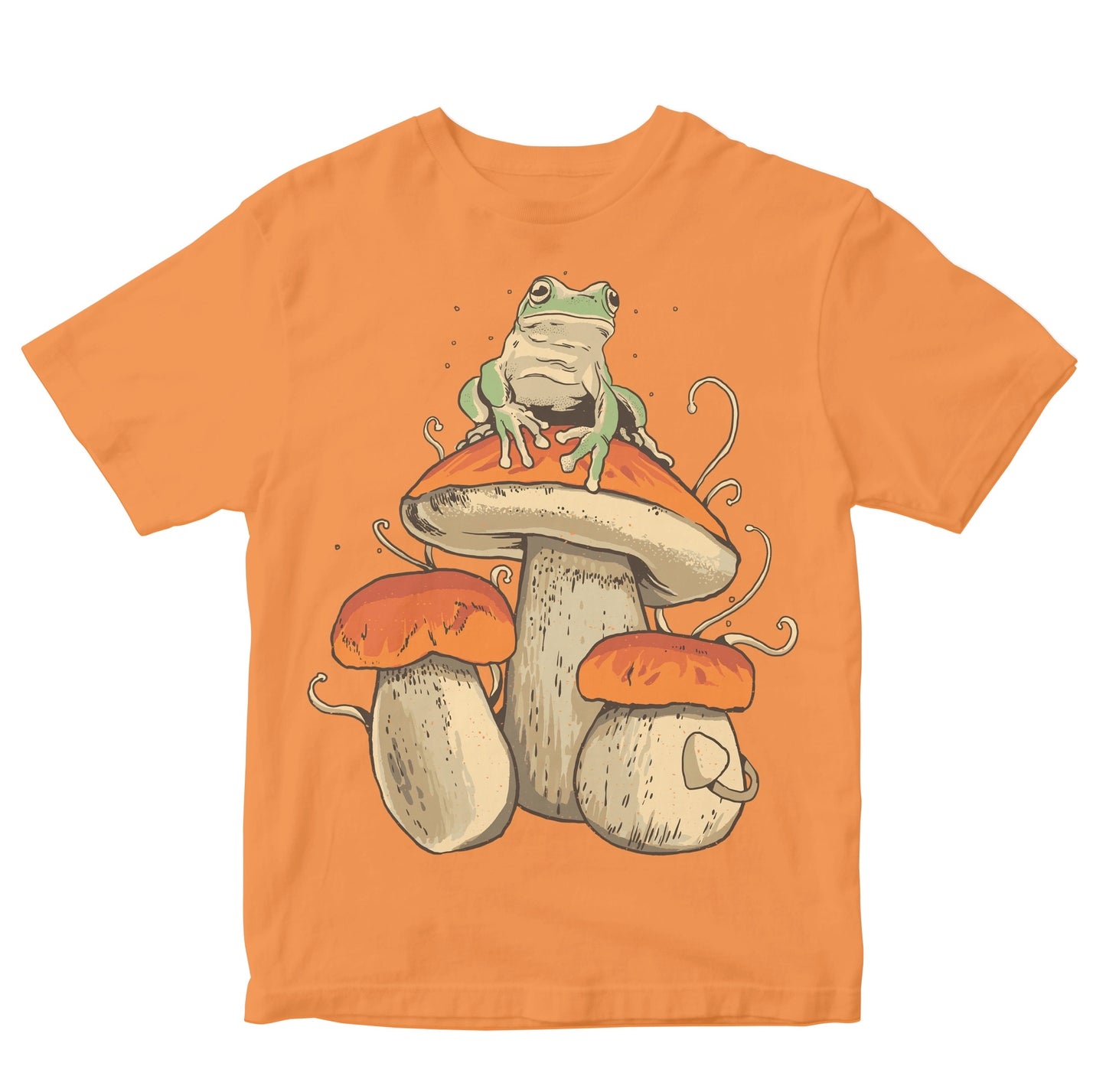Frog On Mushroom Toddler